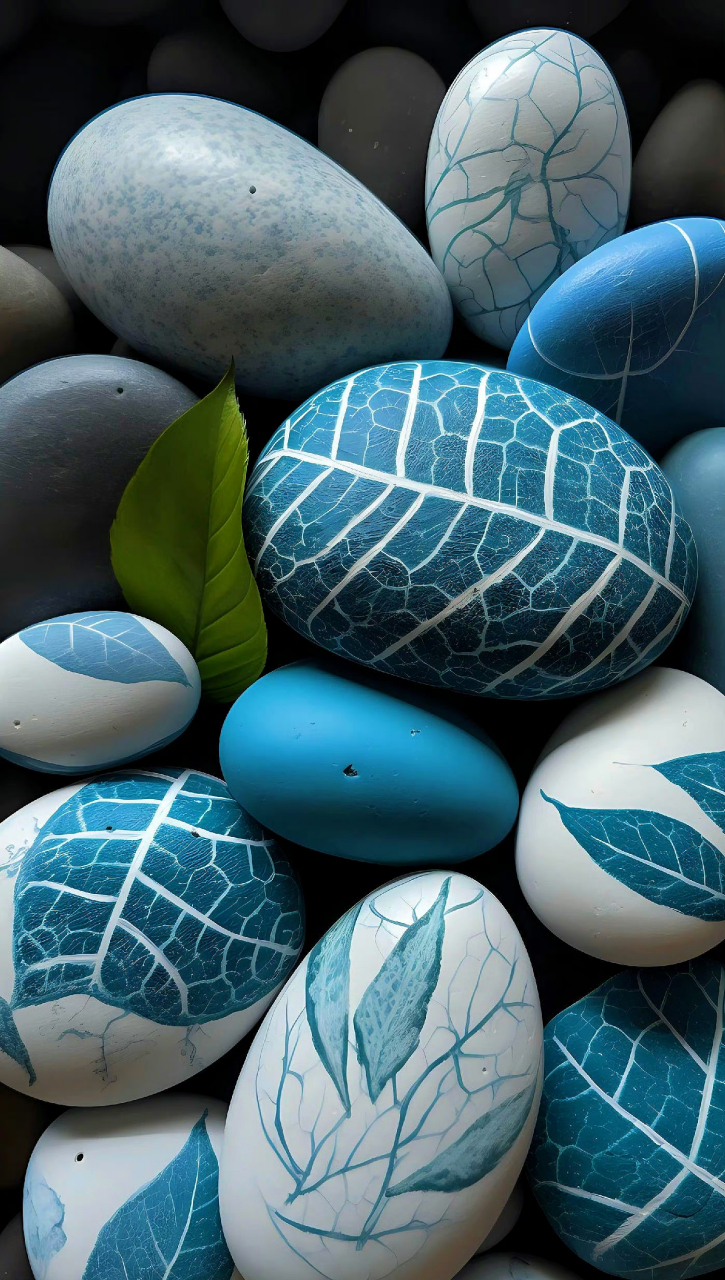 " 石来运转,扭转乾坤 . "好漂亮的石头,一抹青绿,特别喜欢.