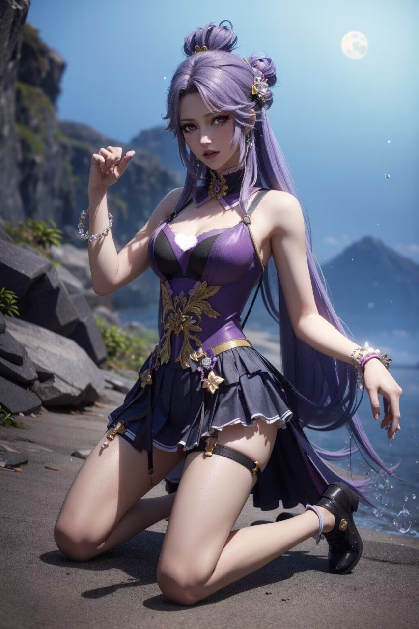 3d版宋君婉姐姐#一念永恒# #动漫壁纸# #国漫# #国漫女神