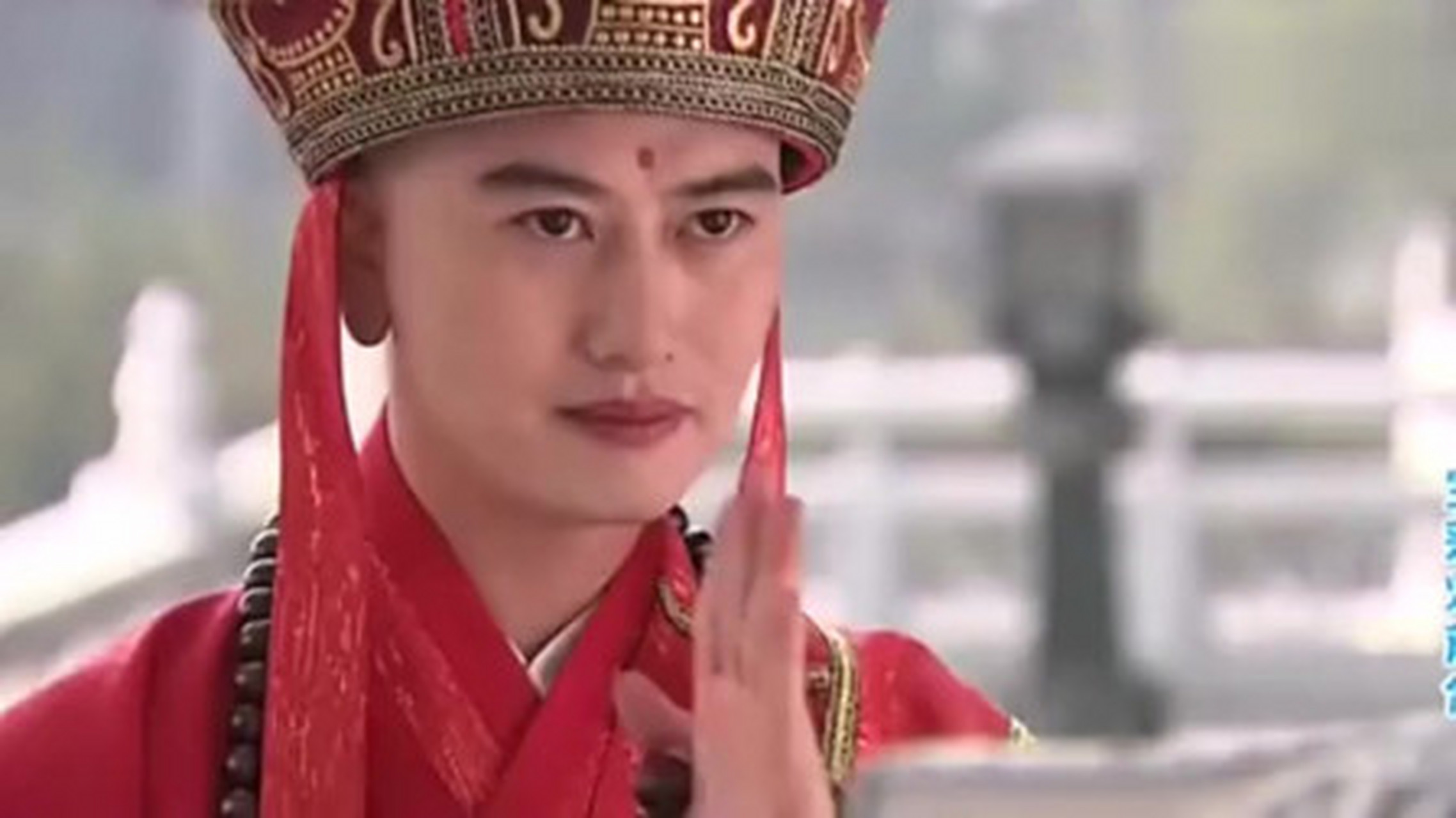 有没有觉得《宝莲灯前传》中的唐僧和《西游记》中的红孩儿长得好像诶