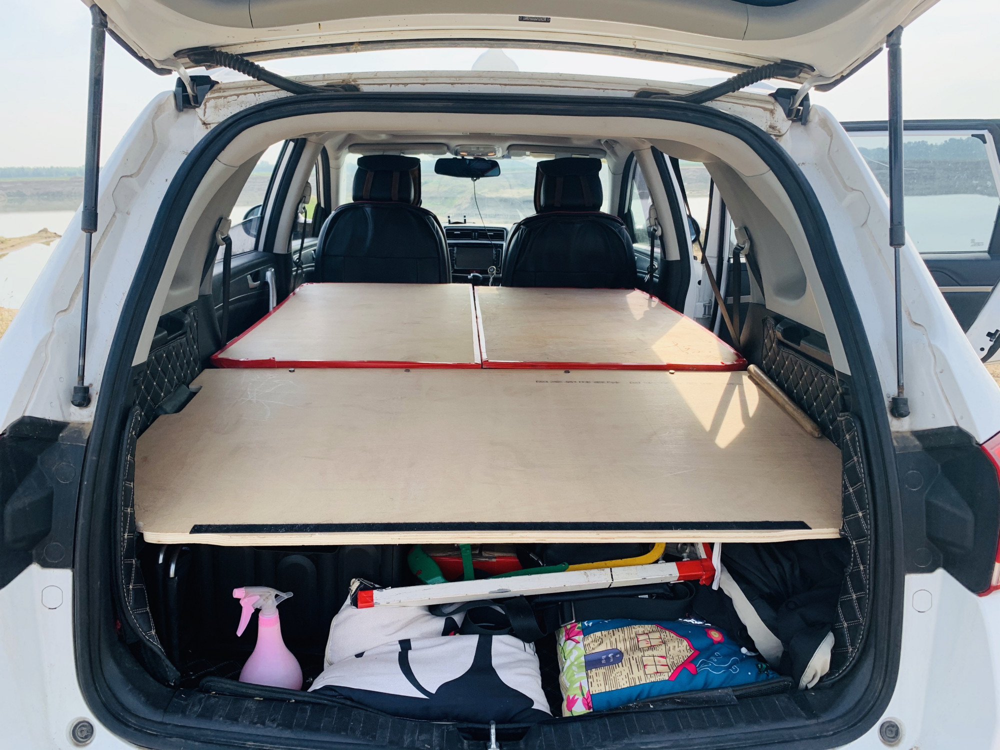 哈弗h6无损改装床车,suv变成床车这样的操作简直是绝了