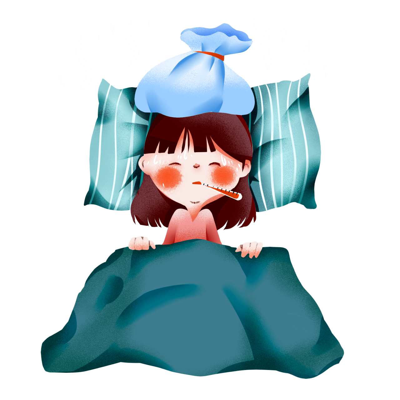 5,喝了连花清瘟开始疯狂拉肚子