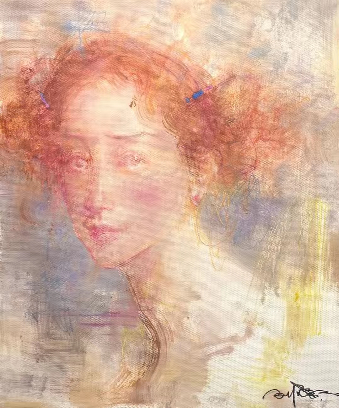 画家‖邢健健(xing jianjian)