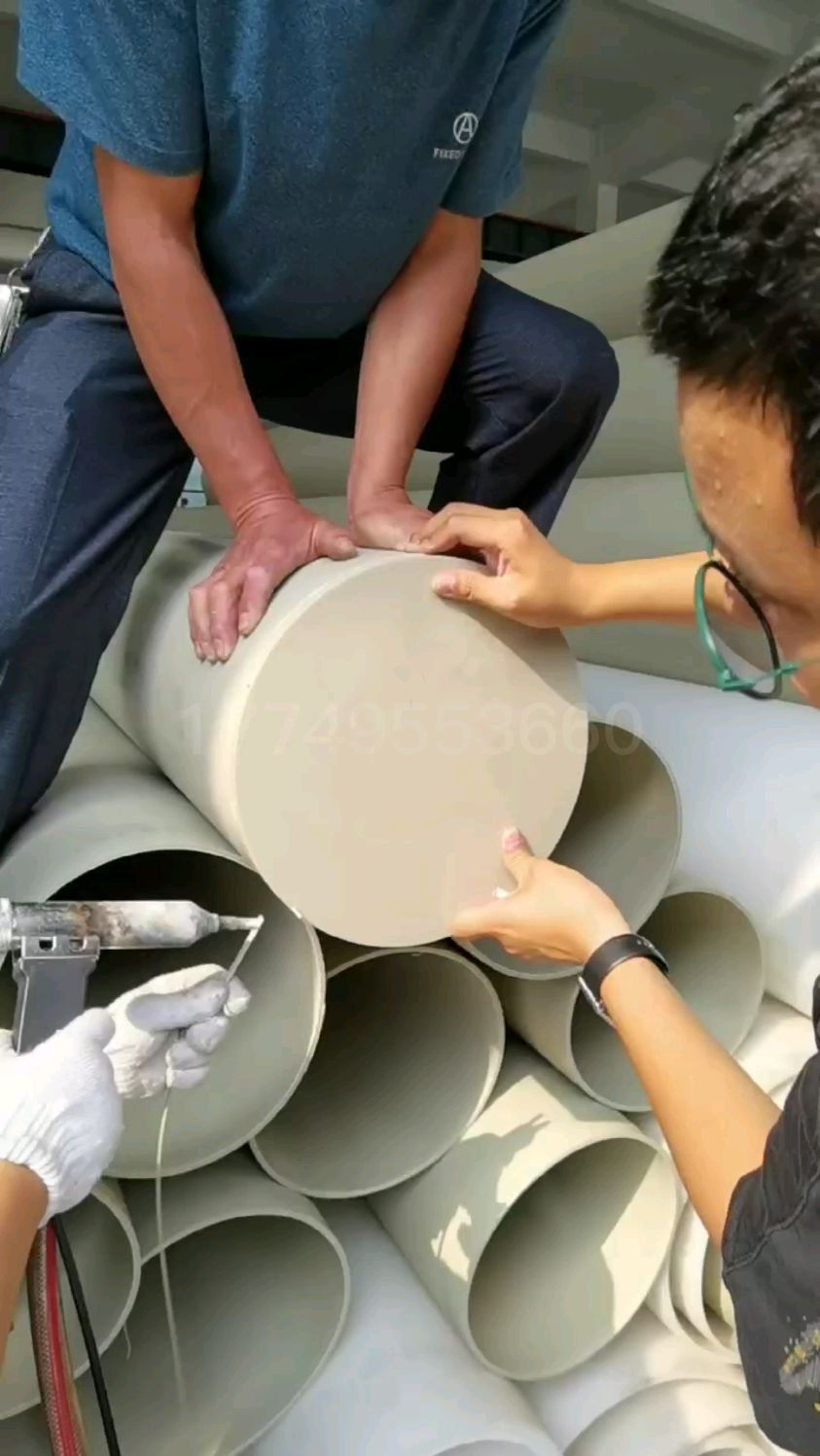 pph管盲板焊接pph管厂家pvdf管pp管