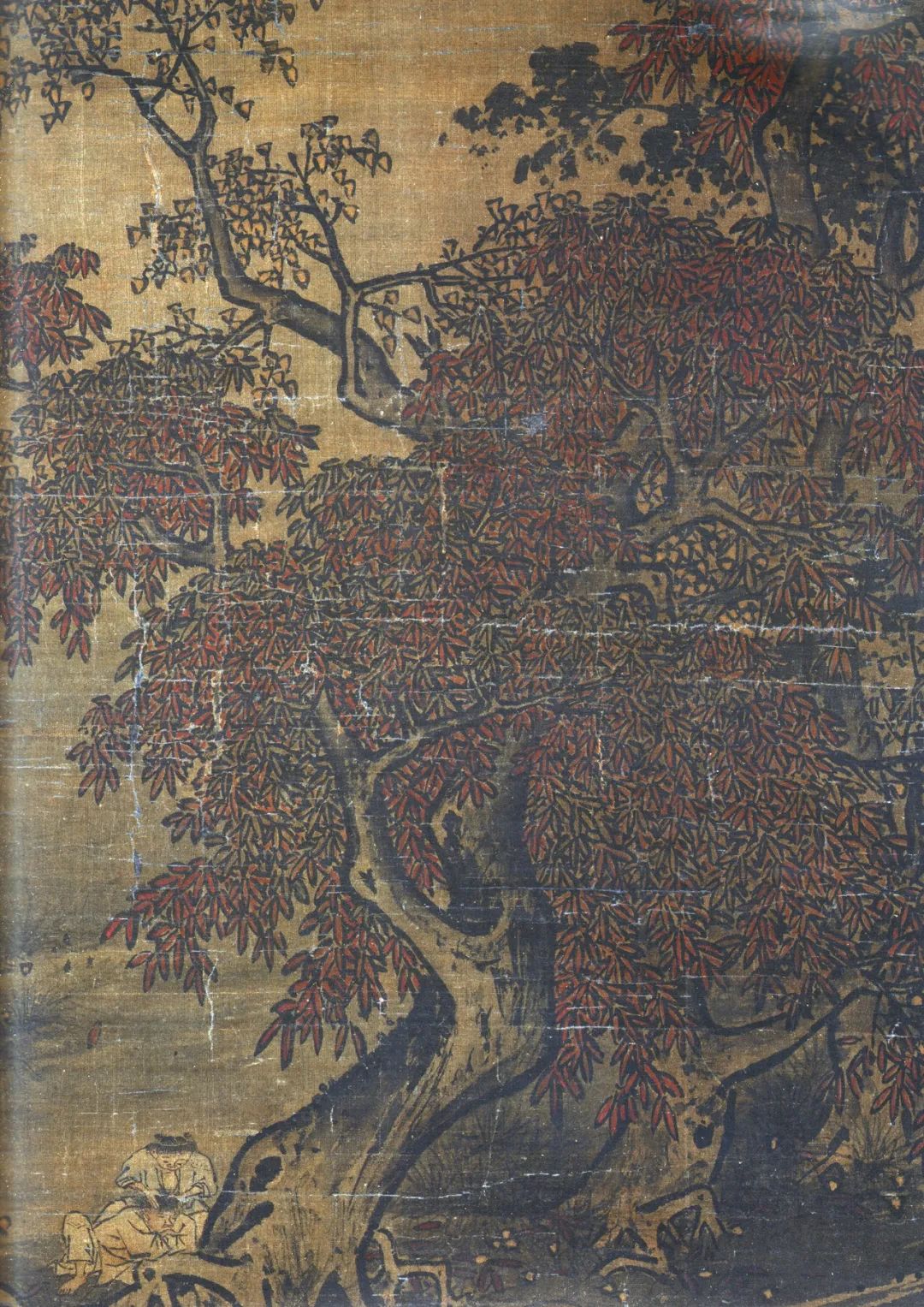 野逸幽绝 风烟荒落—阎次平《秋野牧牛图》赏析