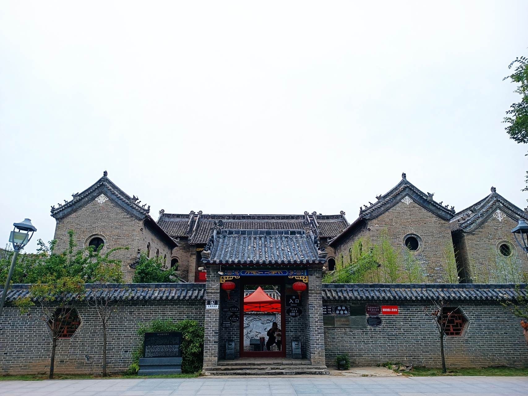 单县朱家大院 朱家大院始建于明代中末期,历经近10代人的改建,扩建