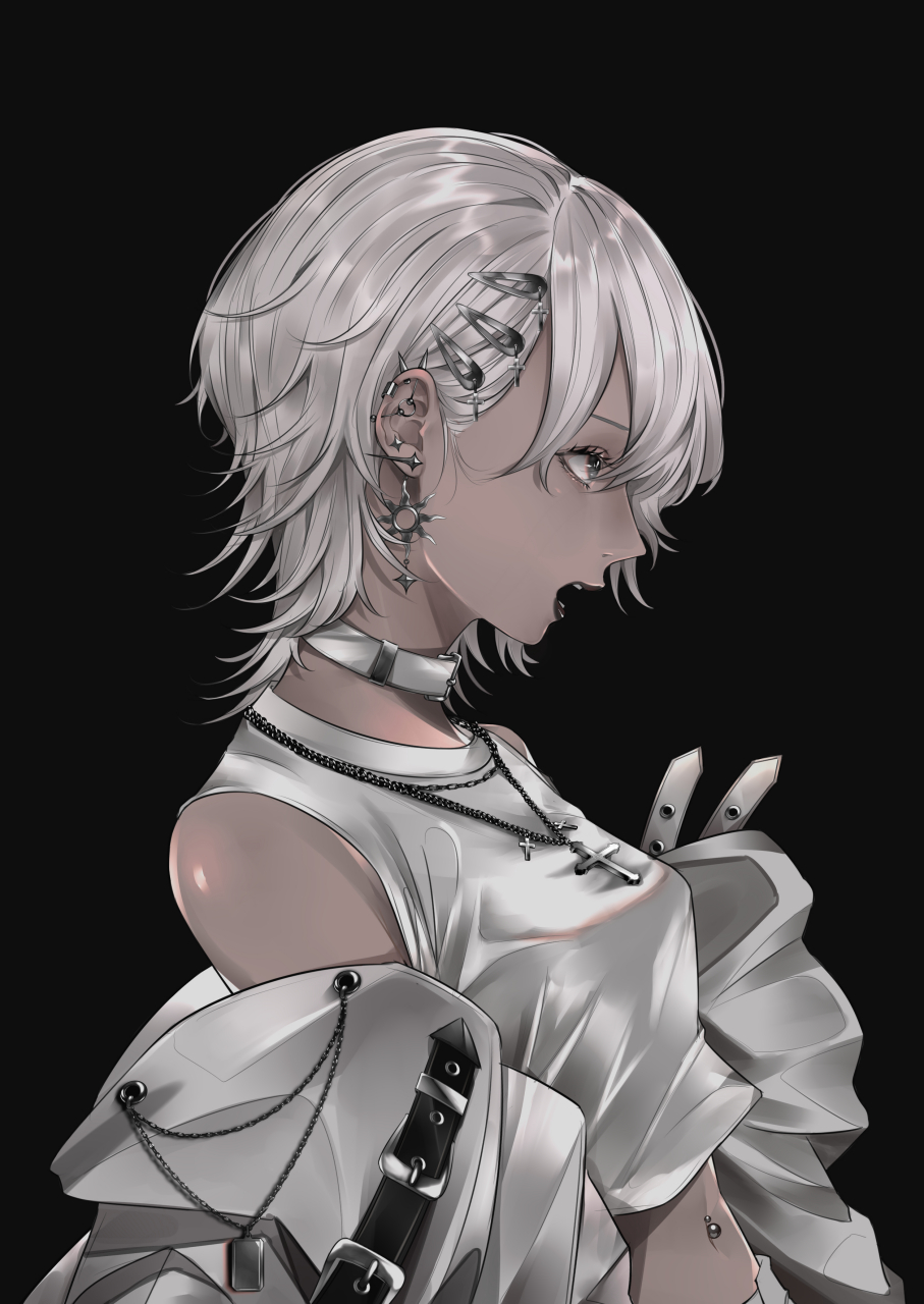 黑皮白毛vs白皮黑毛#二次元#