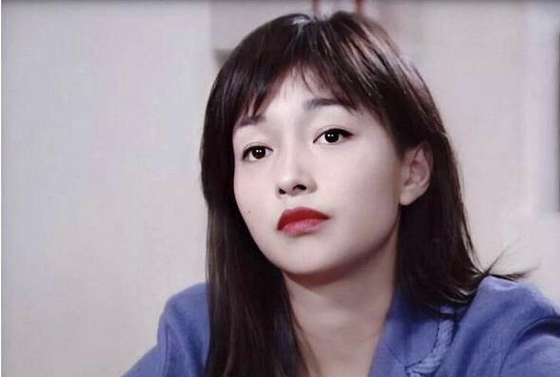 曾经的最美"郭襄"李绮红才53岁而已,竟然苍老成这个样子!