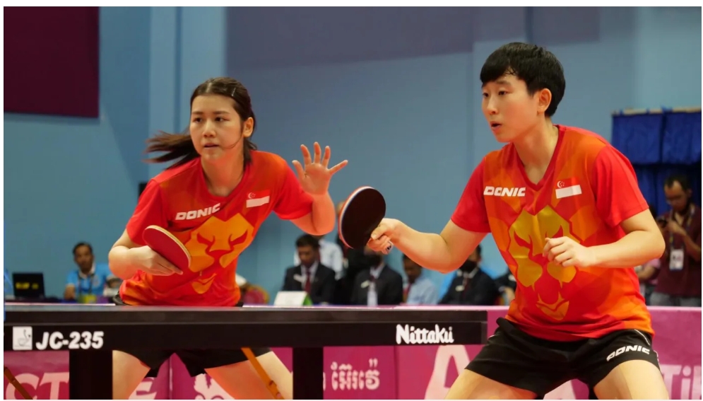周靖祎王歆茹0比3不敌泰国组合 东运女双获银牌