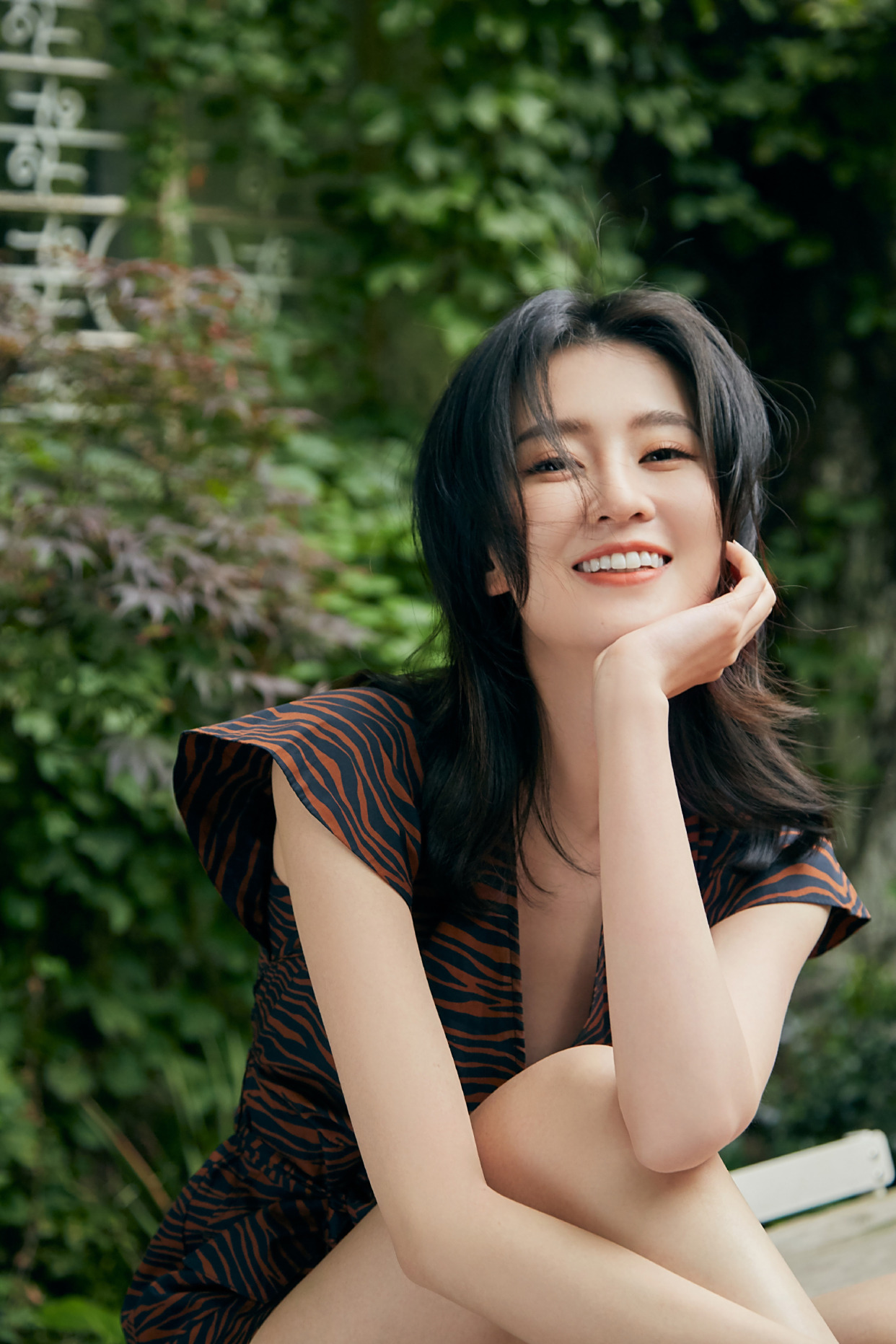 明星写真美图|乔欣