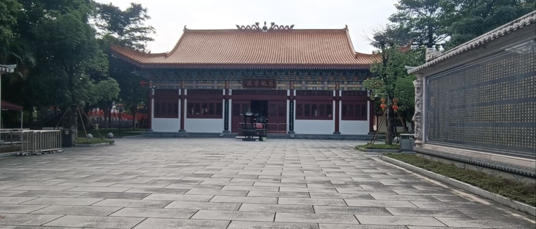 深圳龙兴寺:香火旺盛的祈福圣地!