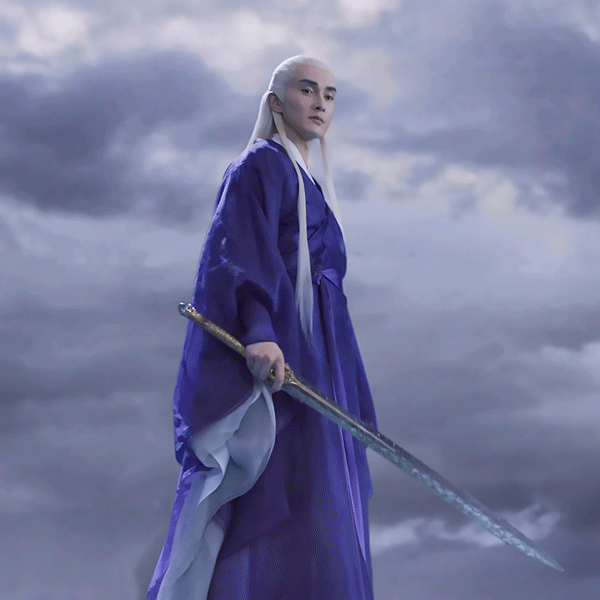 盘点古装天人之姿的男演员,肖战杨洋罗云熙刘学义你pick谁?