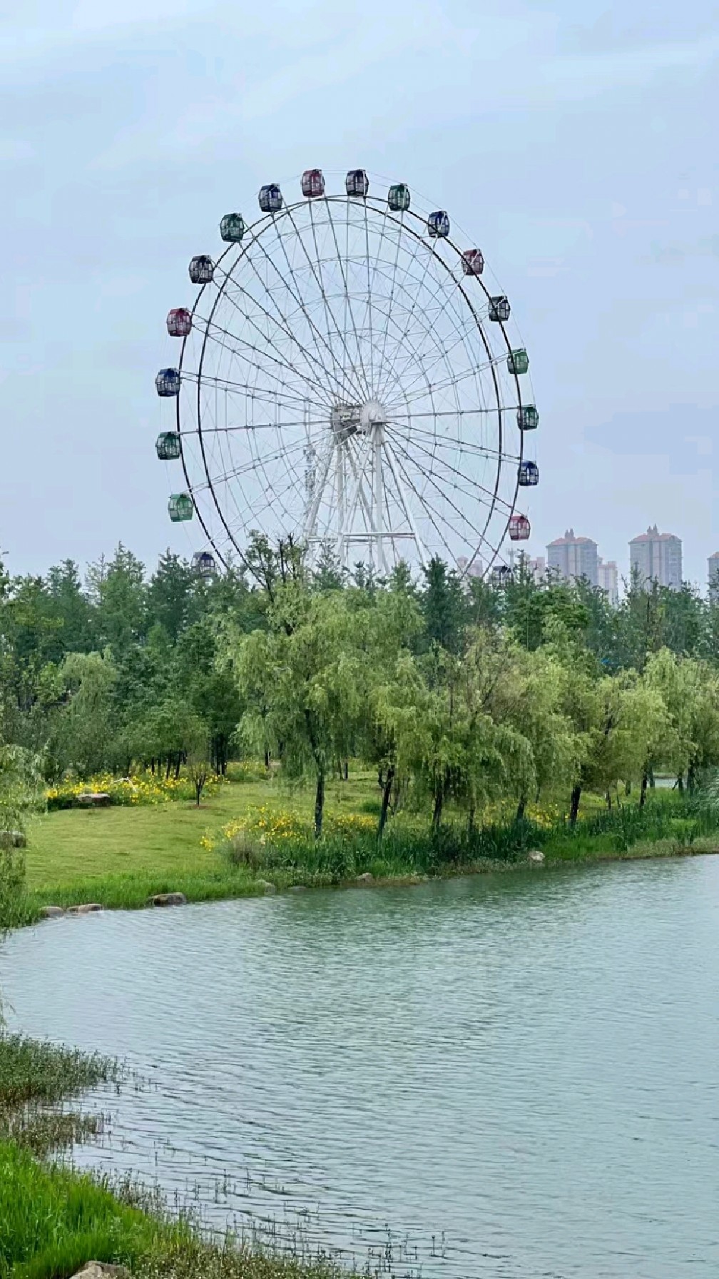 汨罗屈子公园美景