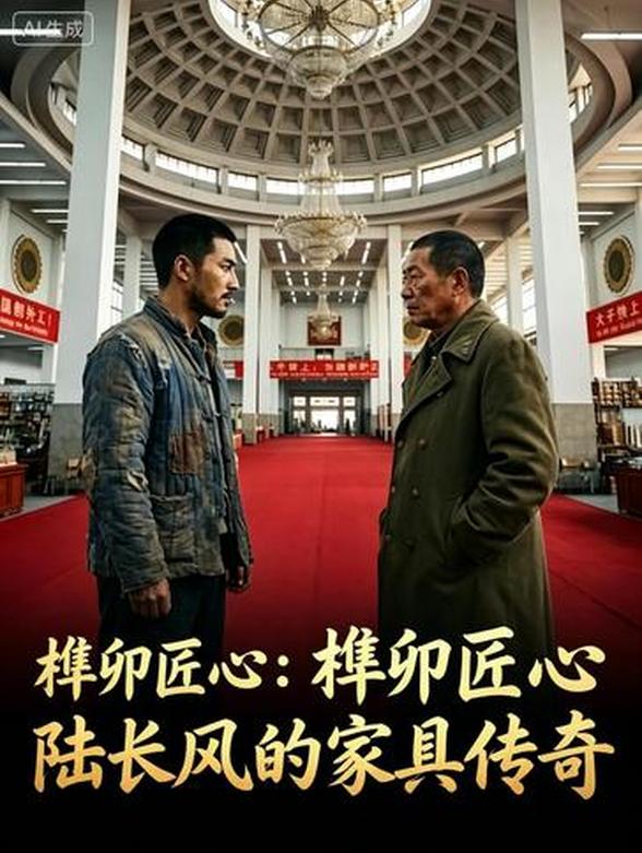 榫卯匠心：陆长风的家具传奇封面图