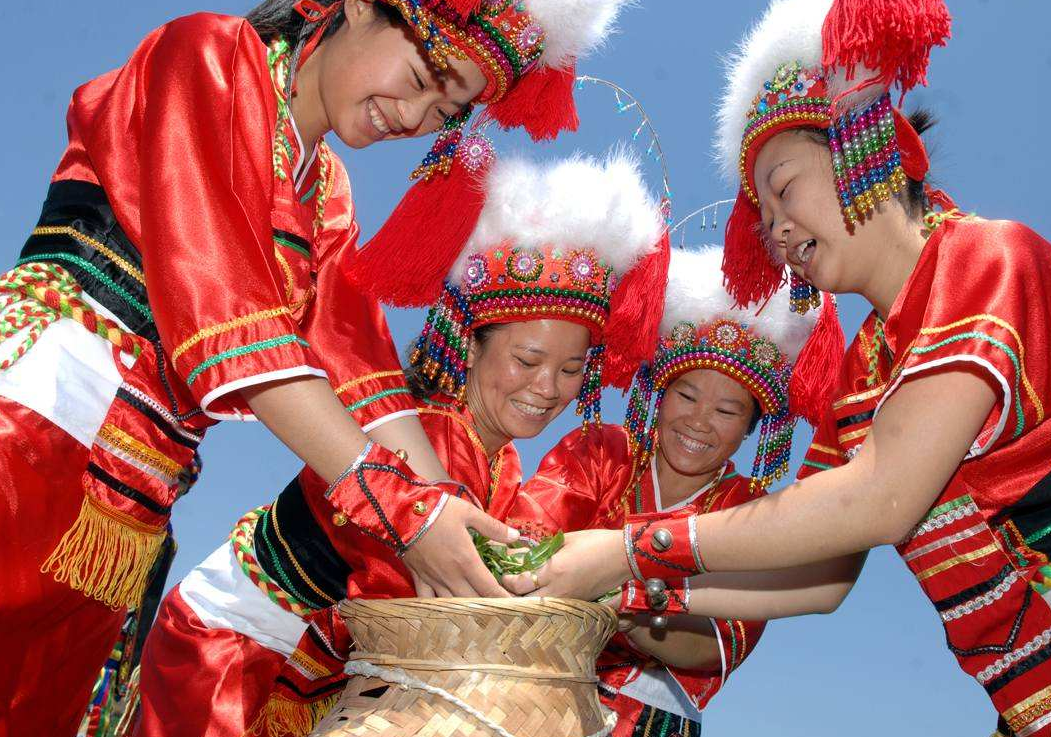 高山族的民俗舞蹈,在传承已有的传统文化基础上不断创新