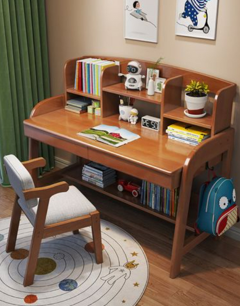 2023年儿童学习桌口碑排名前十品牌: 第十名:博士有成 第九名:益威 第