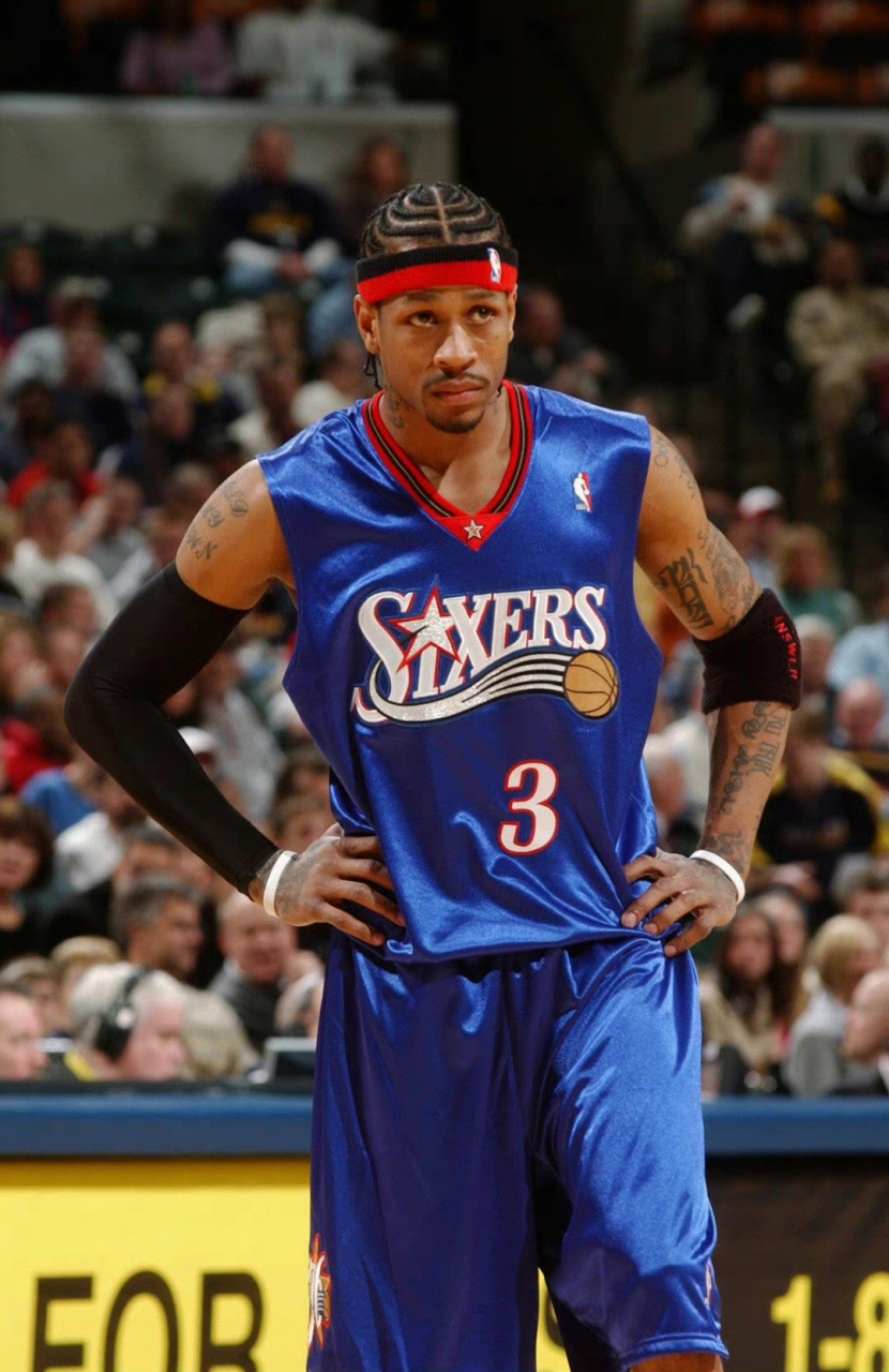 阿伦·艾佛森:丝绸蓝