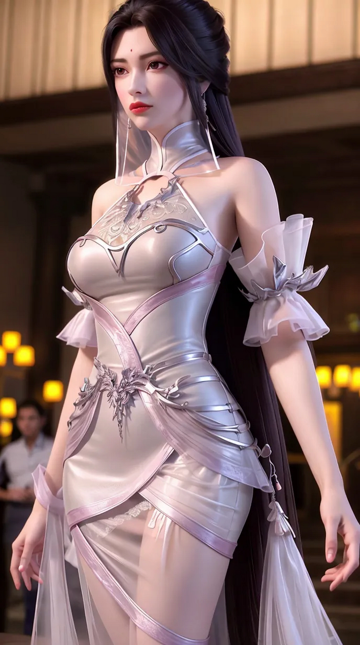 月婵ai绘画壁纸系列一千零三十八