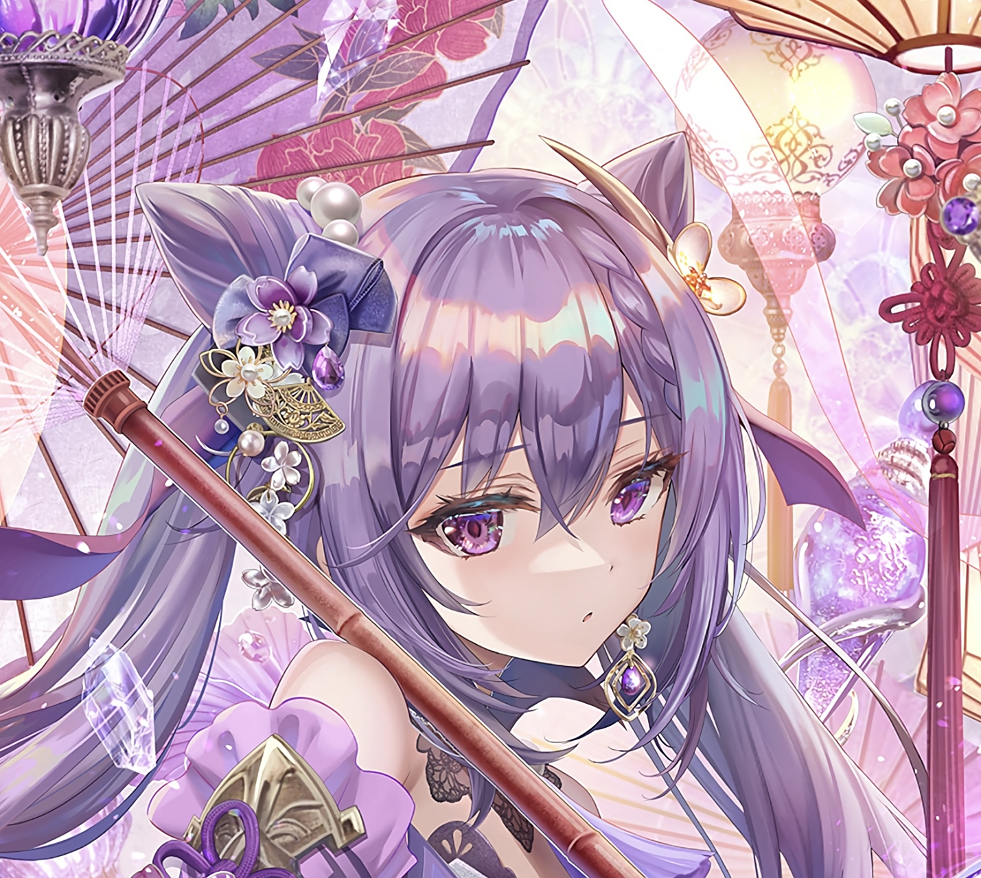 torino-刻晴 (头像,电脑桌面,手机壁纸)#torino# #原神# #刻晴# #二