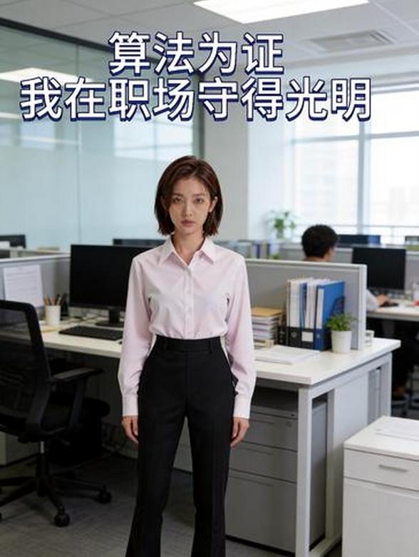 算法为证，我在职场守得光明封面图