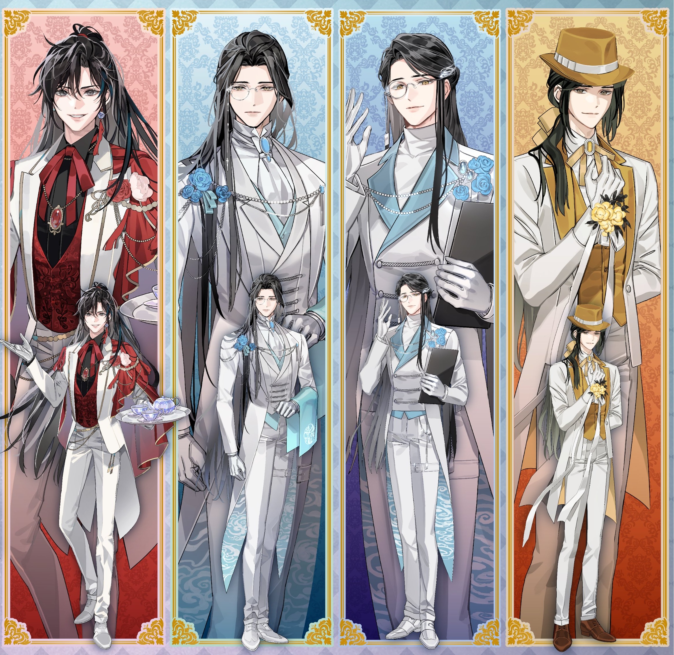 魔道祖师身高排名图片