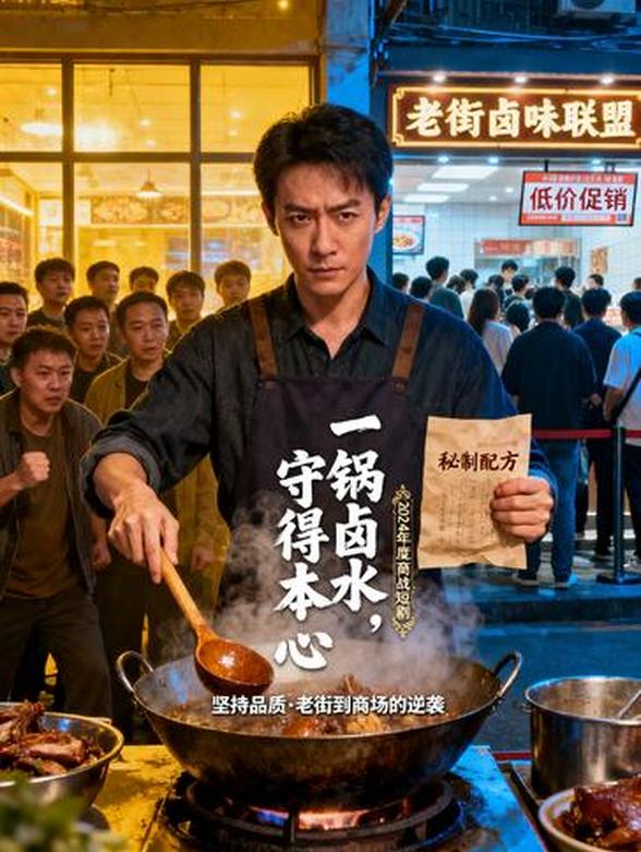一锅卤水，守得本心