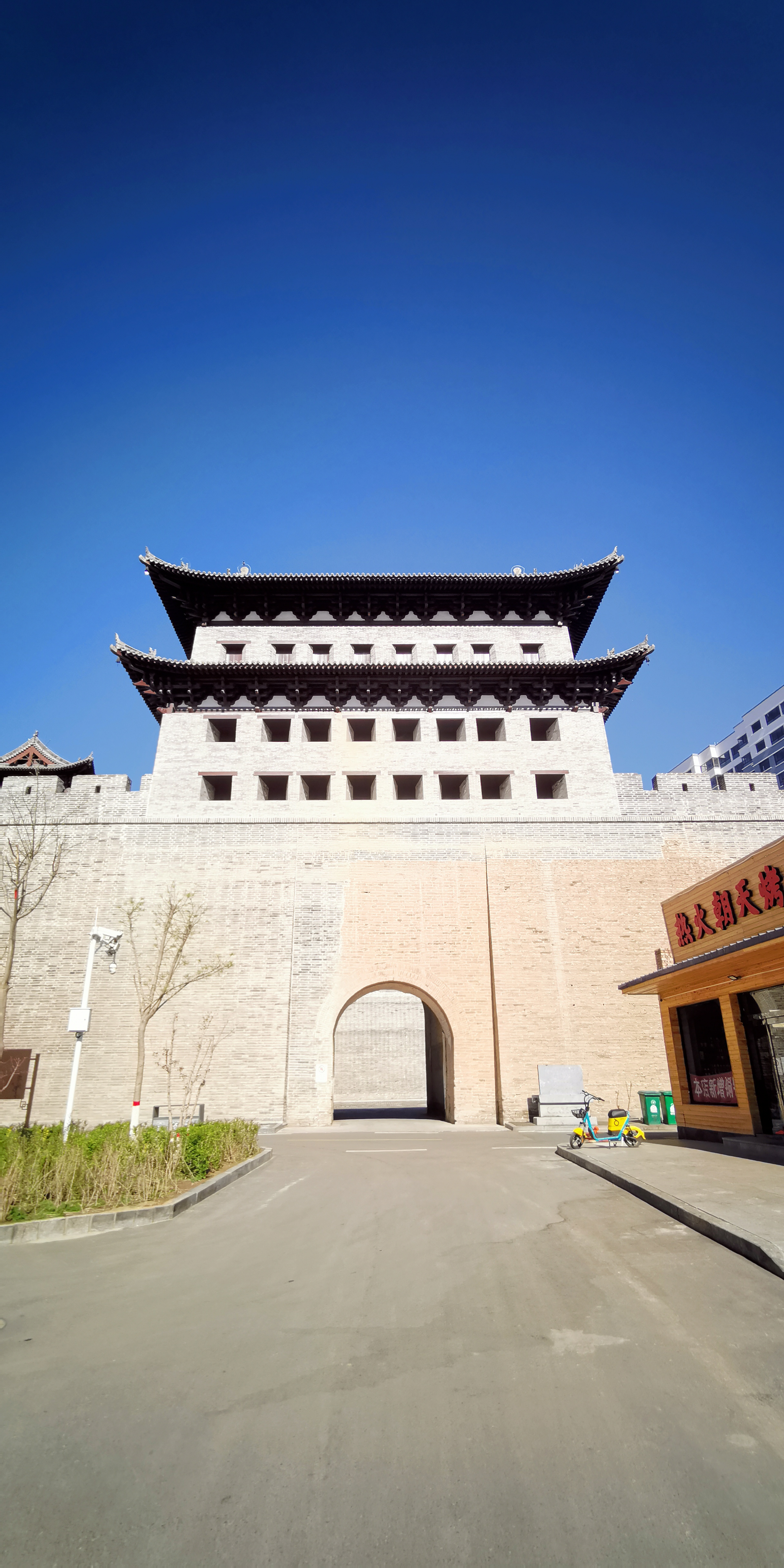 岢岚古城,初具规模