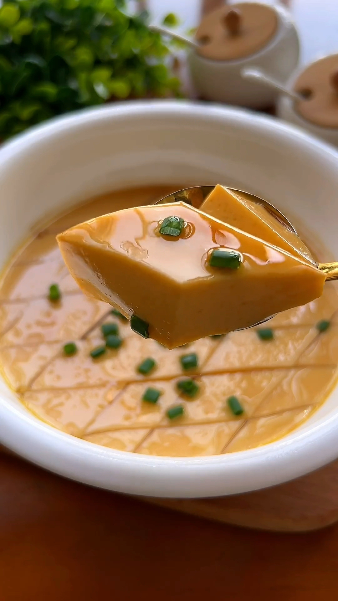 这样做的水蒸蛋,香滑软嫩,老人小孩都爱吃