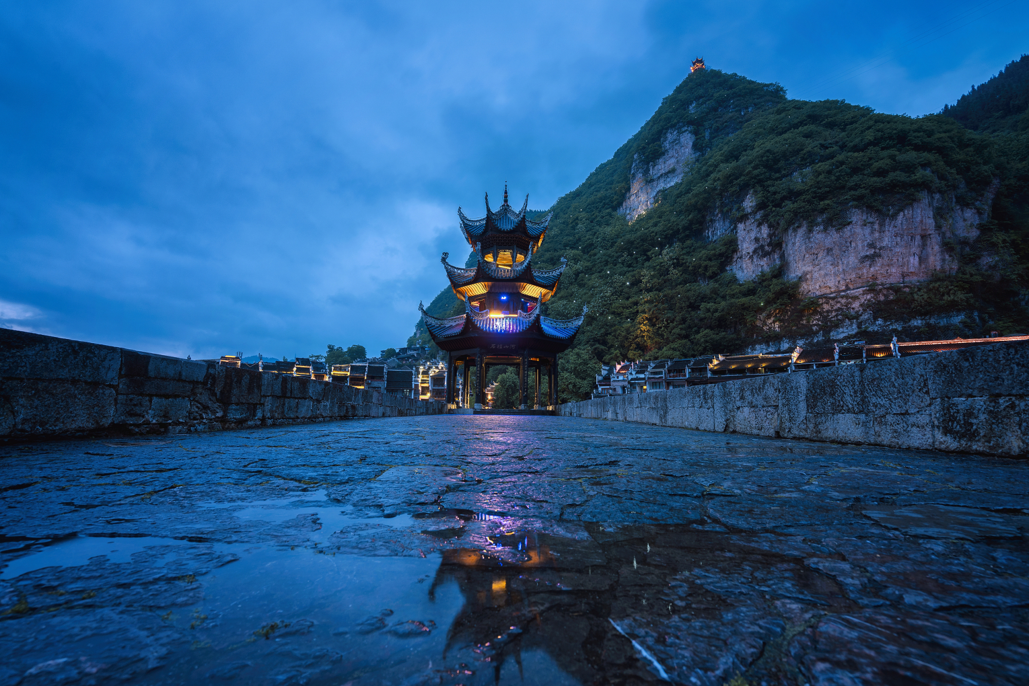 约起!镇远古城天后宫景区今日恢复入园