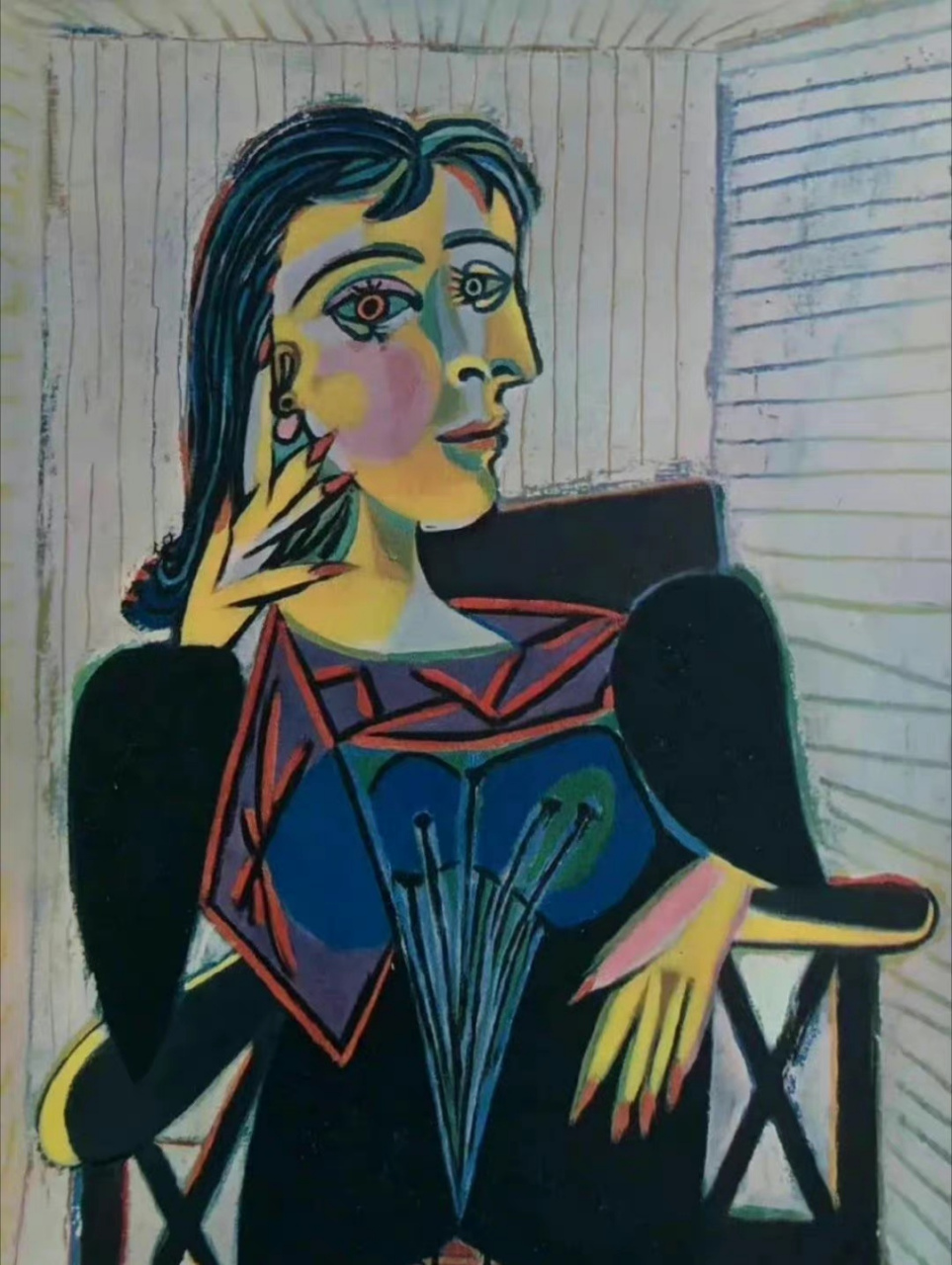 有那么一瞬间,突然看懂了毕加索的画