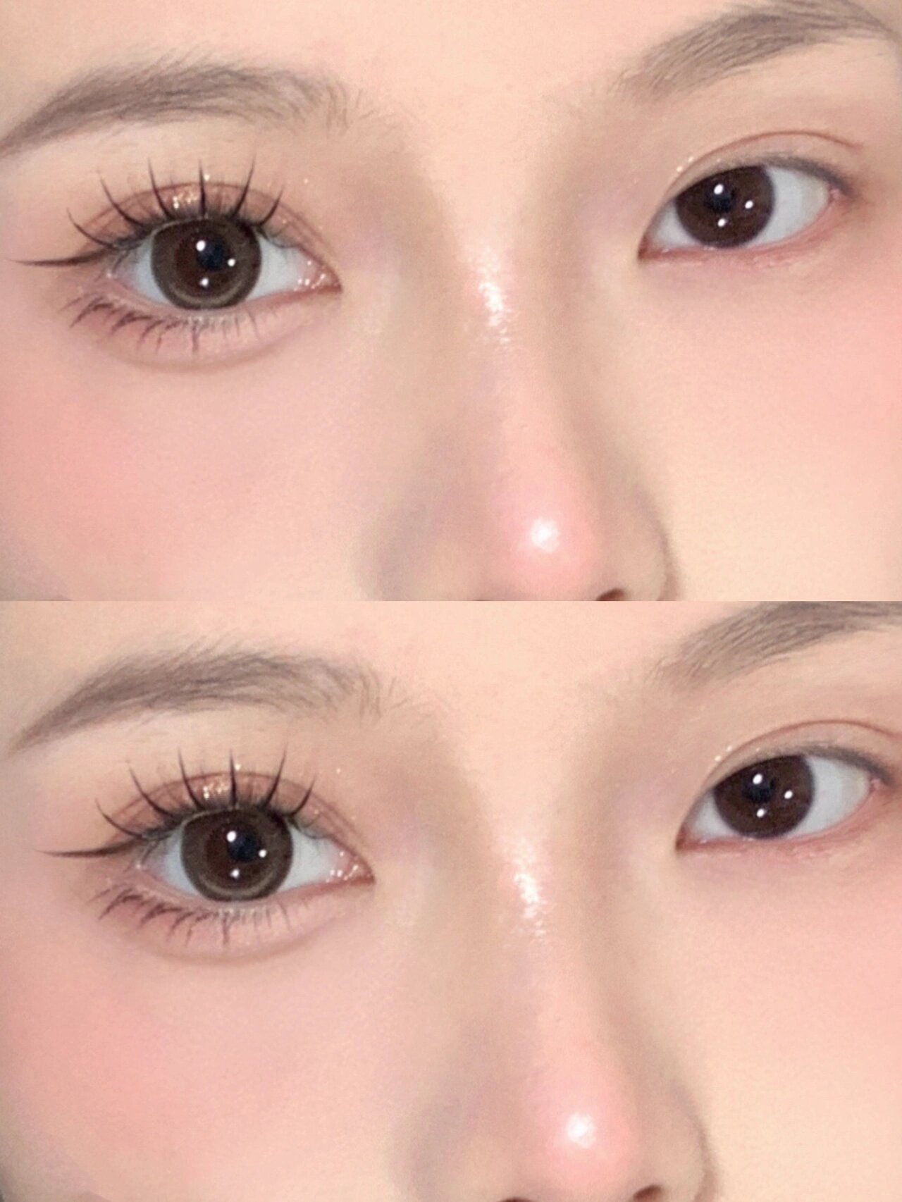 我悟了伪素颜妈生自然卧蚕这样画