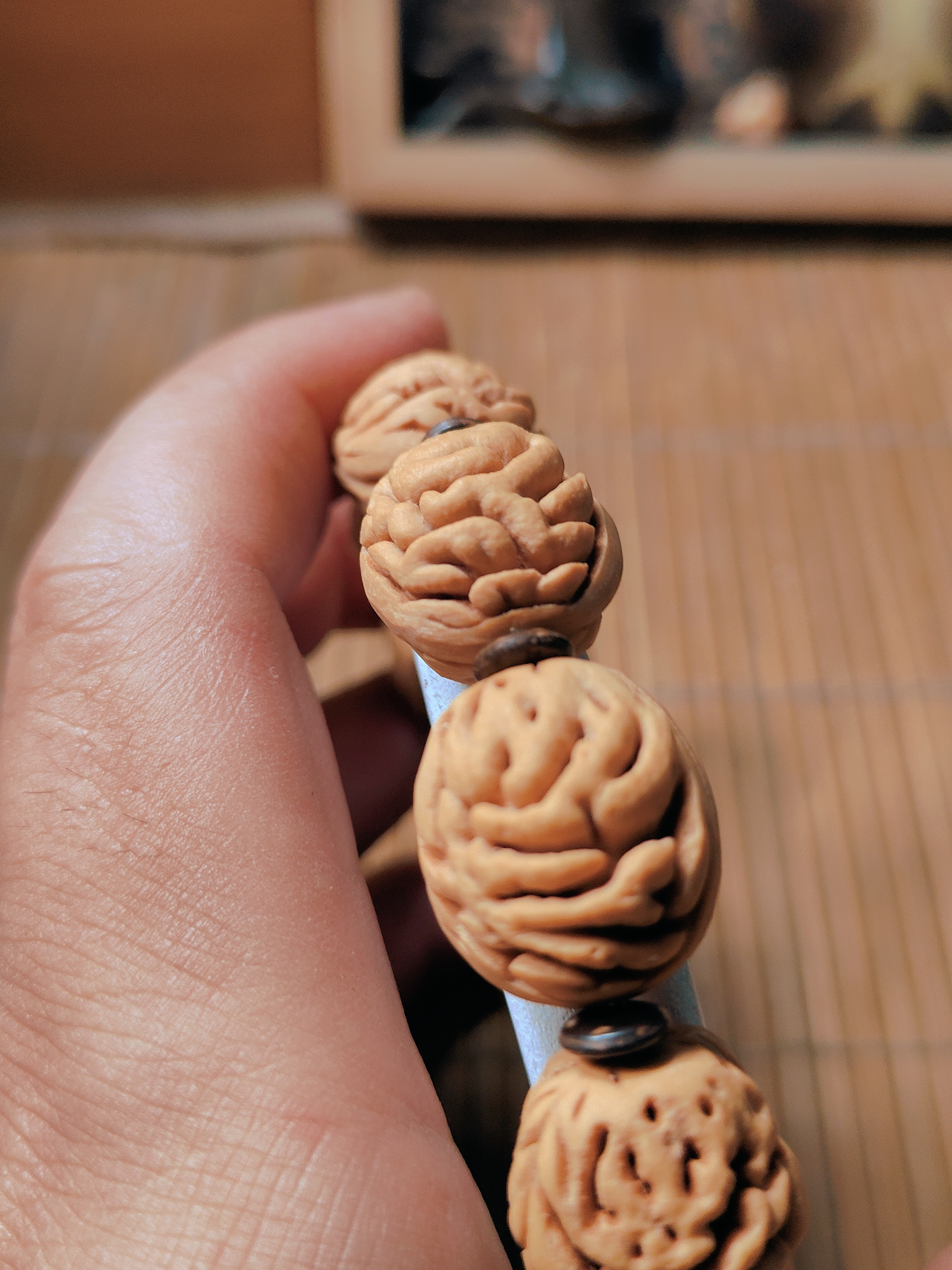 文玩桃核之碧桃核