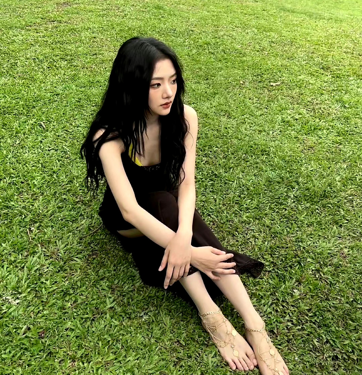 女明星连脚丫都这么好看[色]