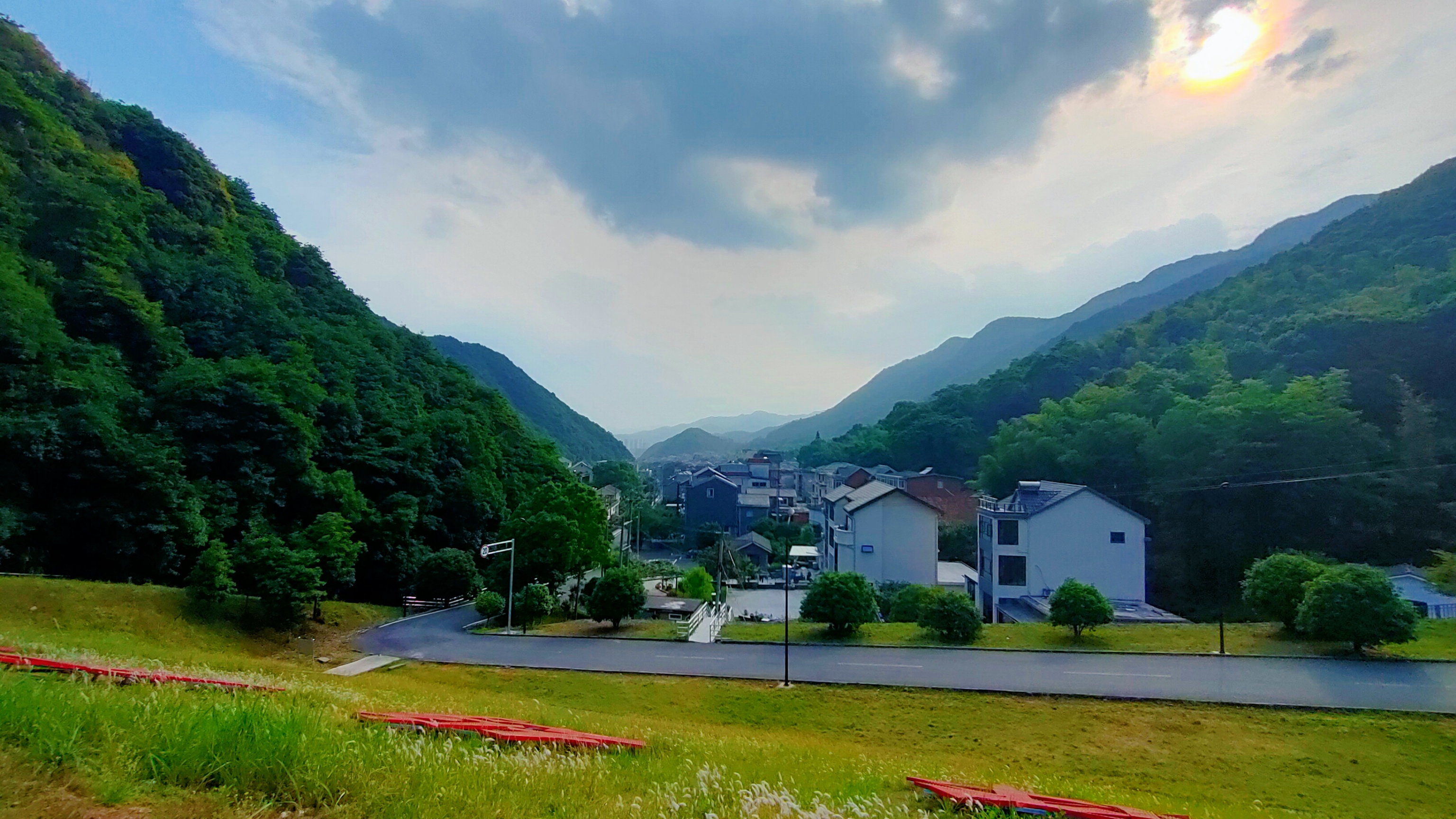 杭州附近人少景美的小众景点大洋坞水库