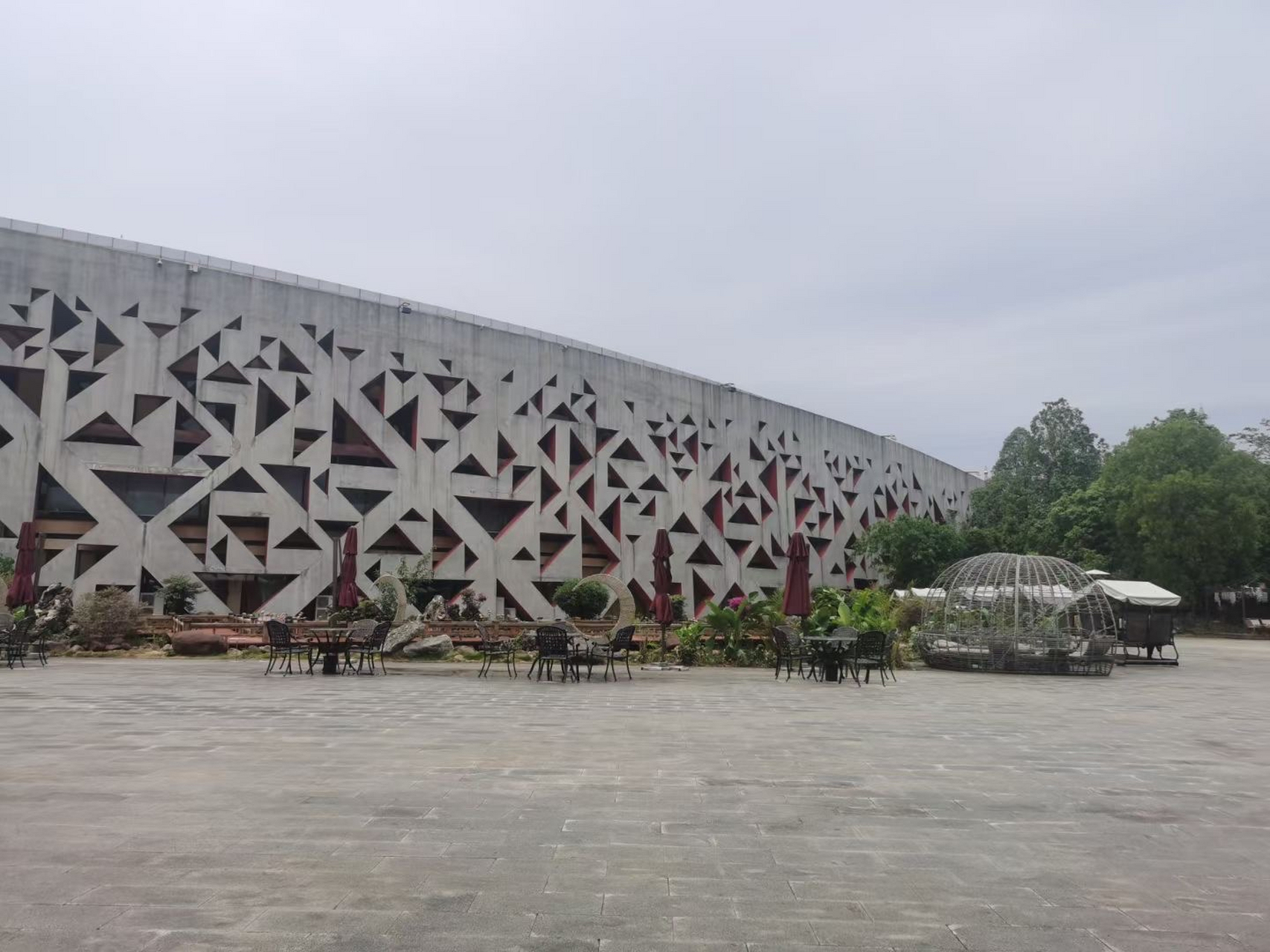 四川凉山彝族自治州西昌火把广场