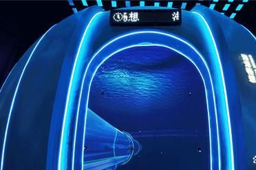 深圳科技馆新馆沉浸式体验全记录：用光影把物理书变活