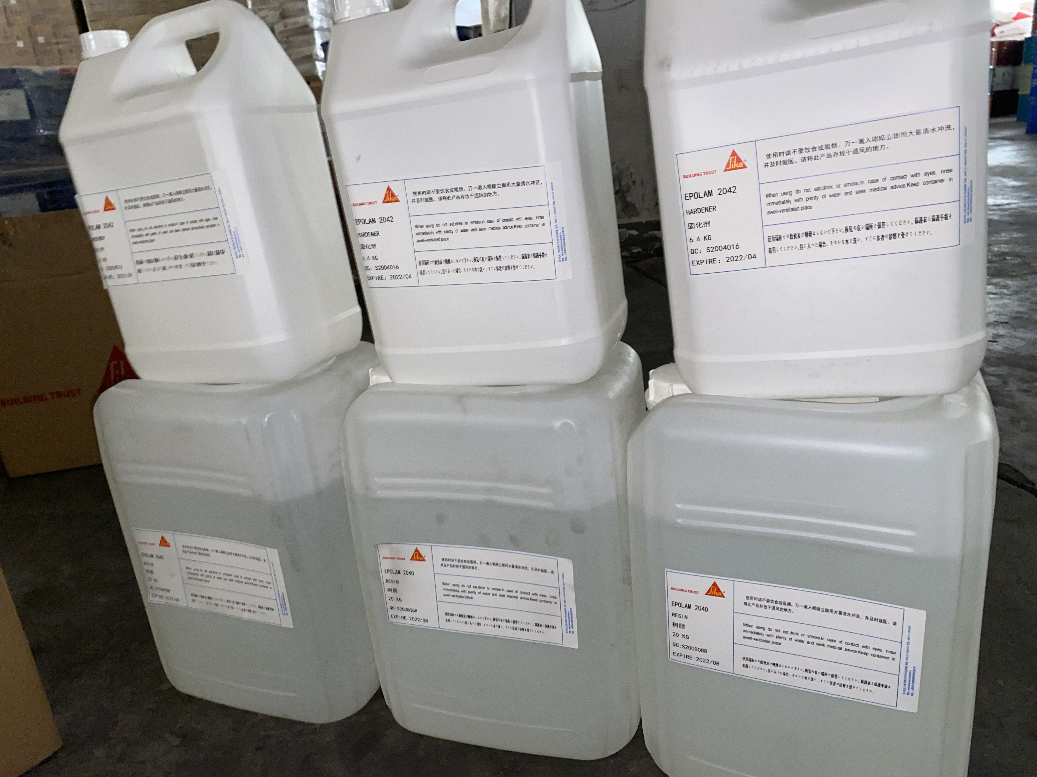 西卡sika环氧树脂环氧胶衣代木板材结构胶