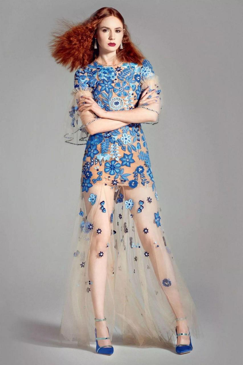 "凯伦·吉兰(karen sheila gillan),1987年11月出生,英国女演员,导演