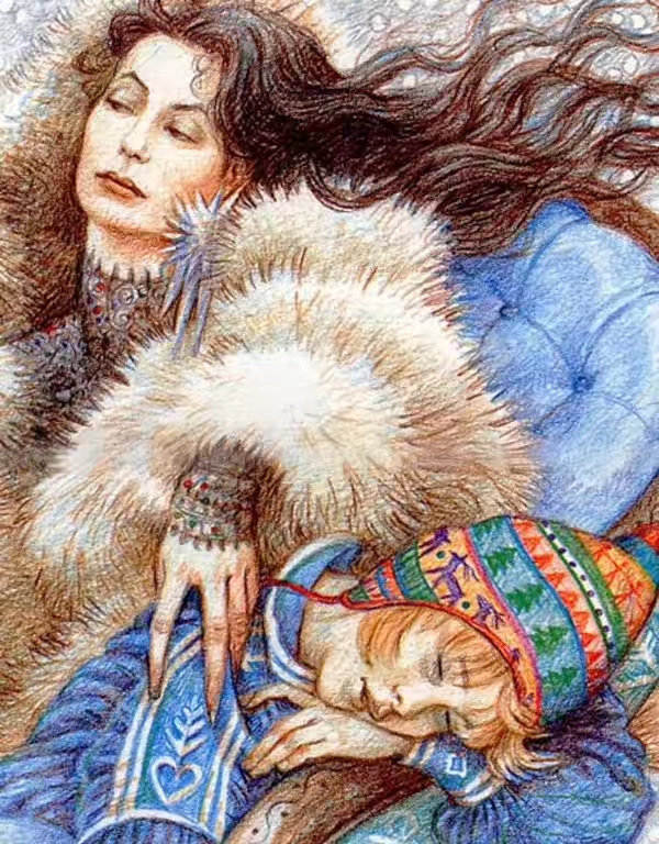 画家‖伊芳·吉伯(yvonne gilbert)