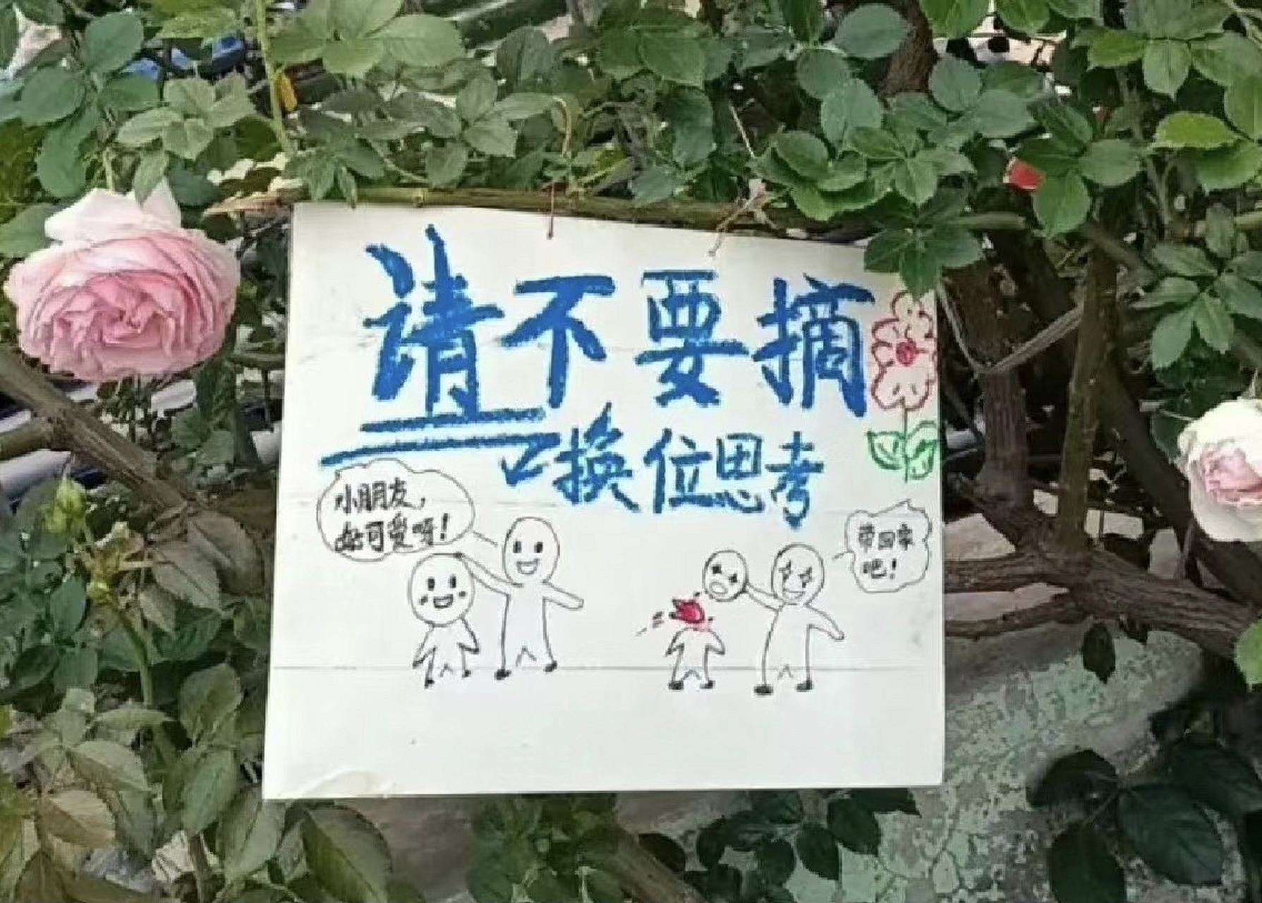 将心比心,换位思考,请看下图