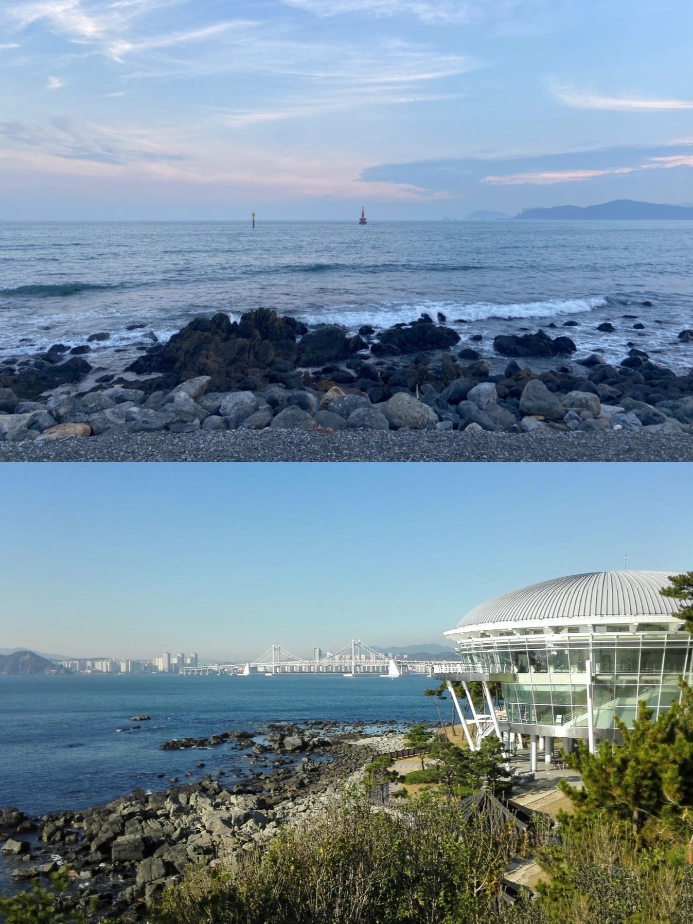 韩国·釜山|两个必打卡的超美观景点