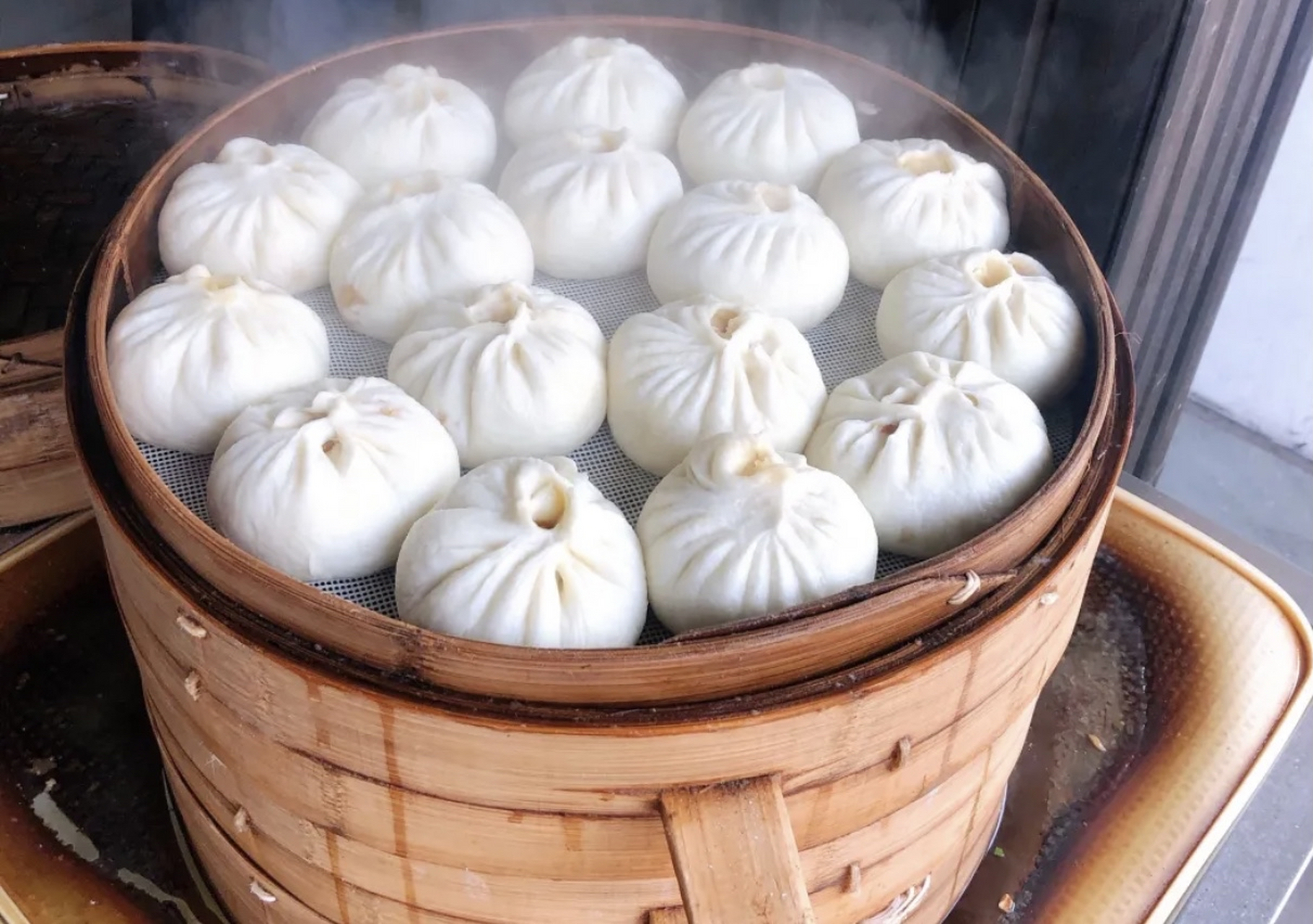 杭州地域以外的杭州小笼包都是哄外地人的吧 #动态