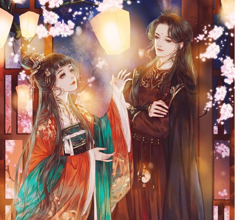 古言温暖治愈文:《且听无常说》,黑白无常的恋爱日常,清新慢热