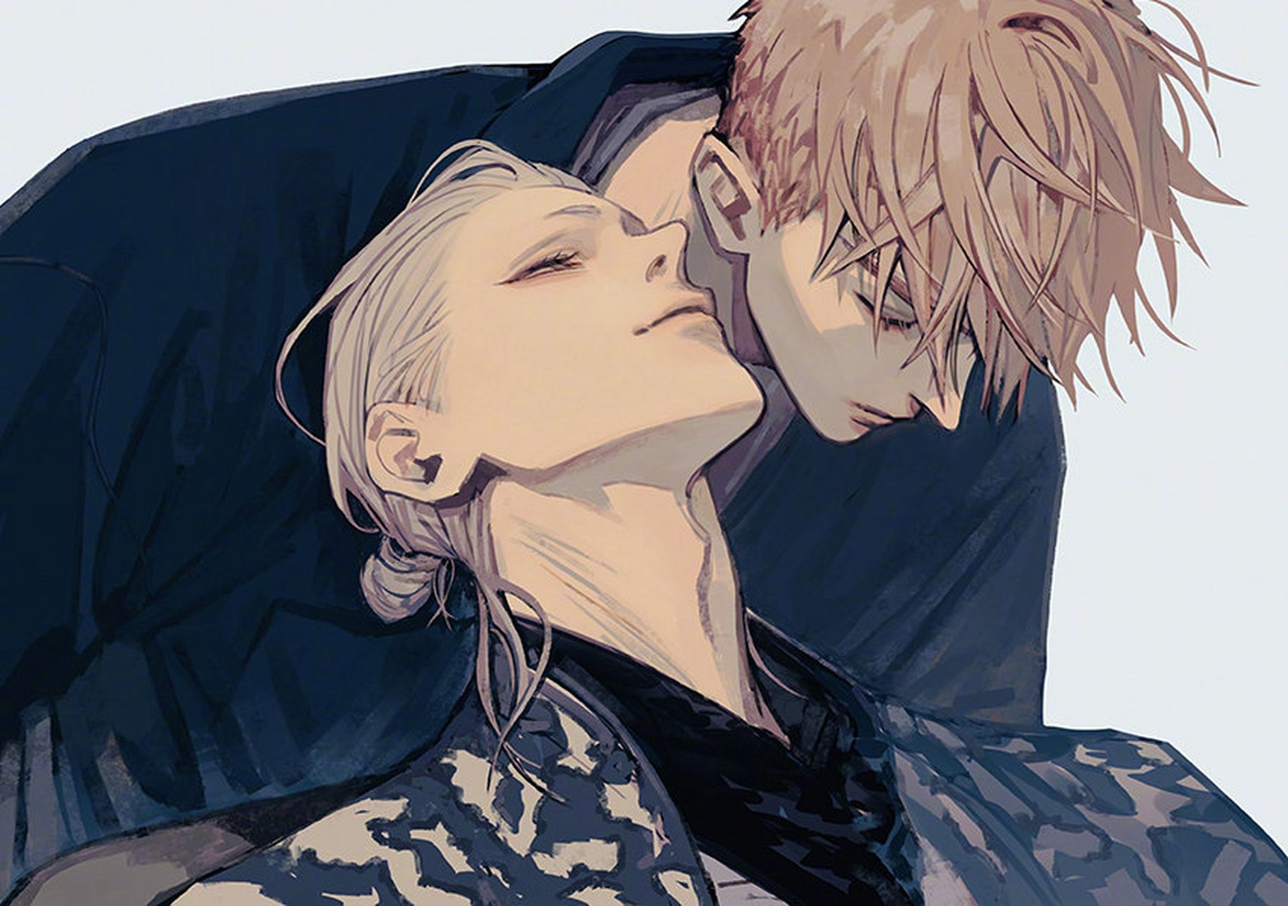 感觉他们真实存在一样#漫画# #19天# #二次元美图