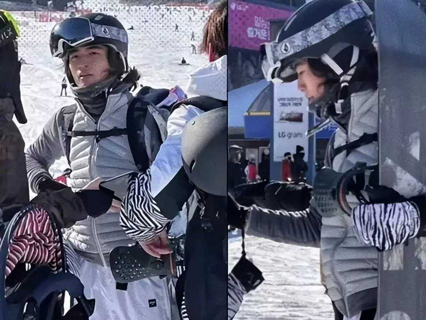 最近,谢霆锋带着他的16岁长子谢振轩前往澳洲度假,进行了一次难忘的