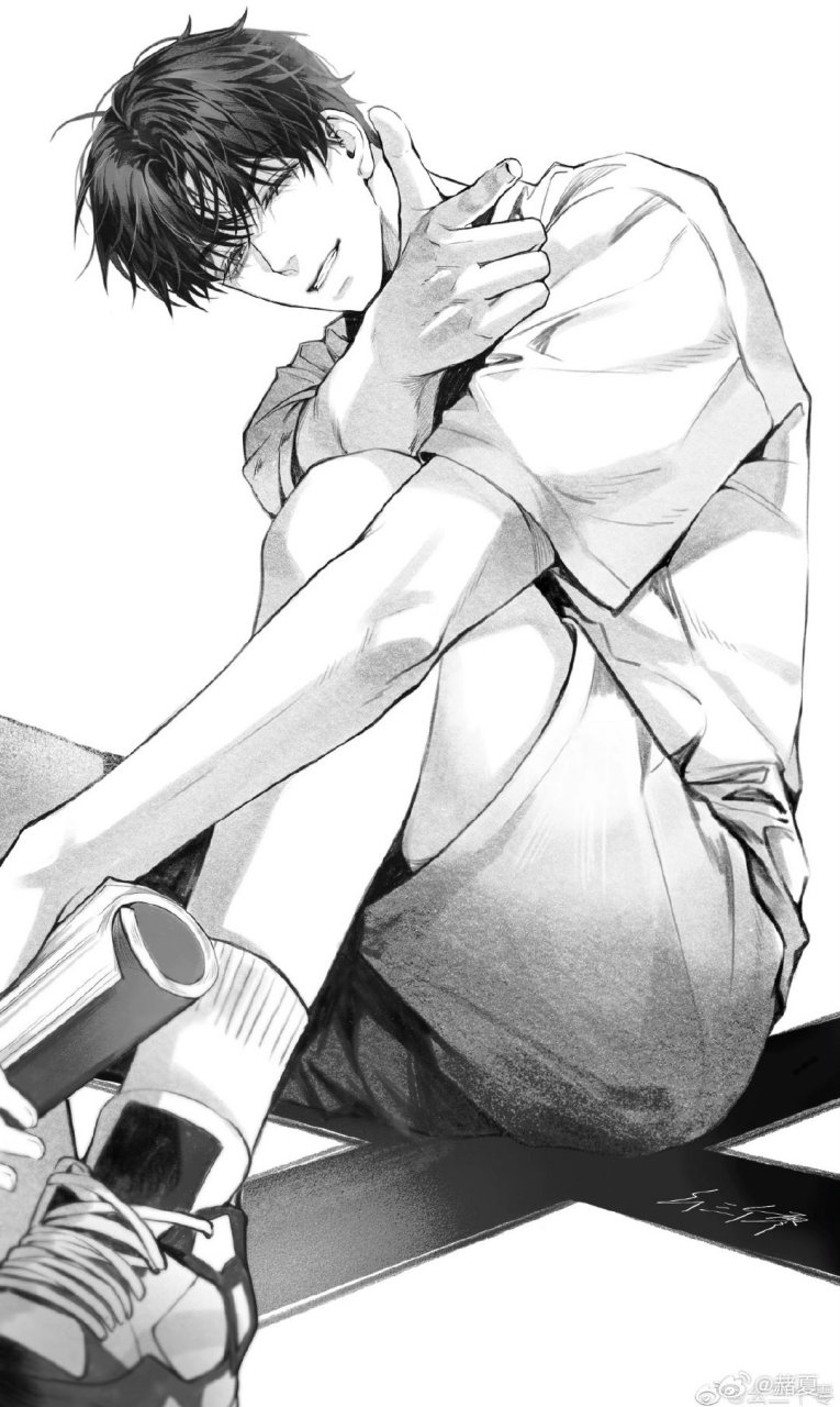 撒野#  "丞哥无处不在" 67 wb:画师: @幺三个零 #corrupt乄雨霖铃