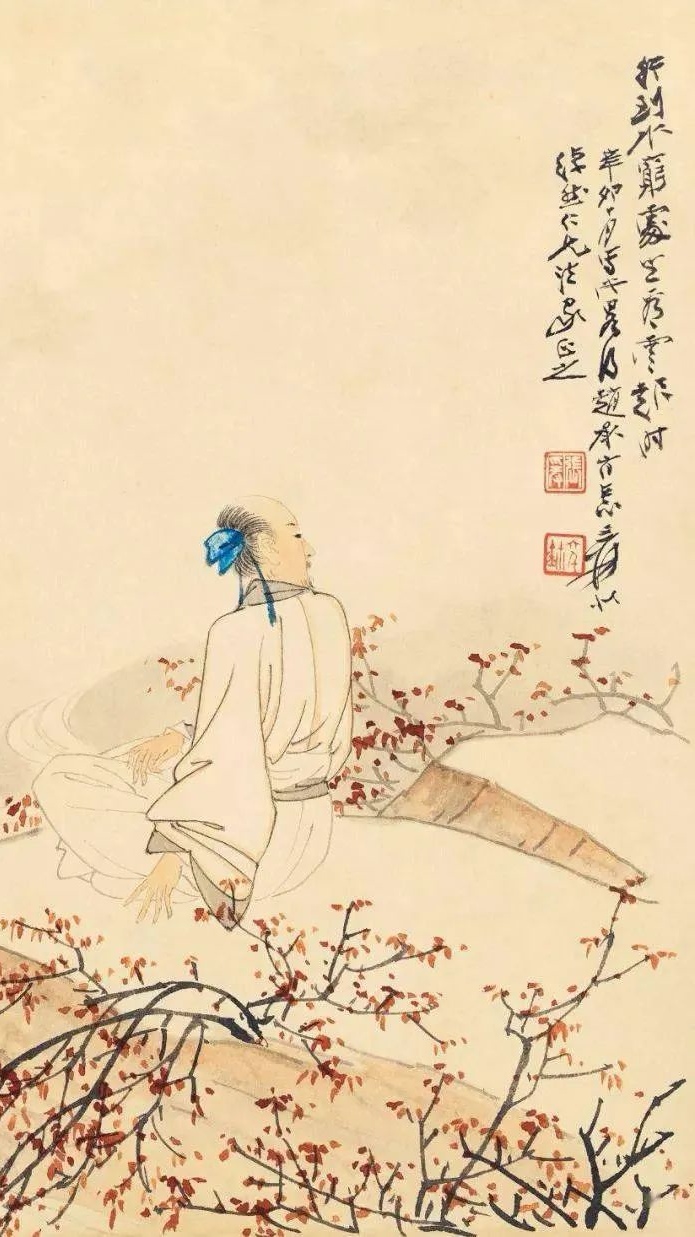 艺海拾贝|中国画的构思过程