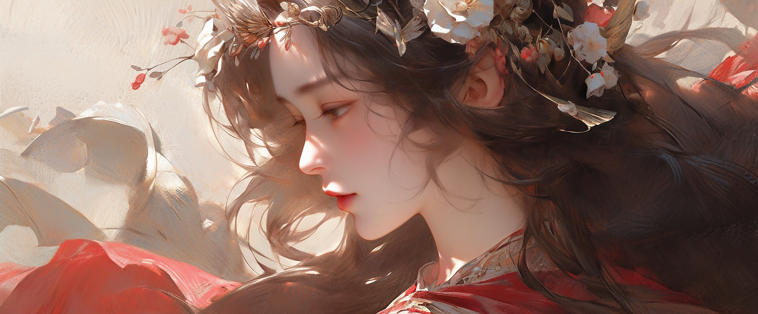 月季女祭司#ai绘画# #二次元# #壁纸