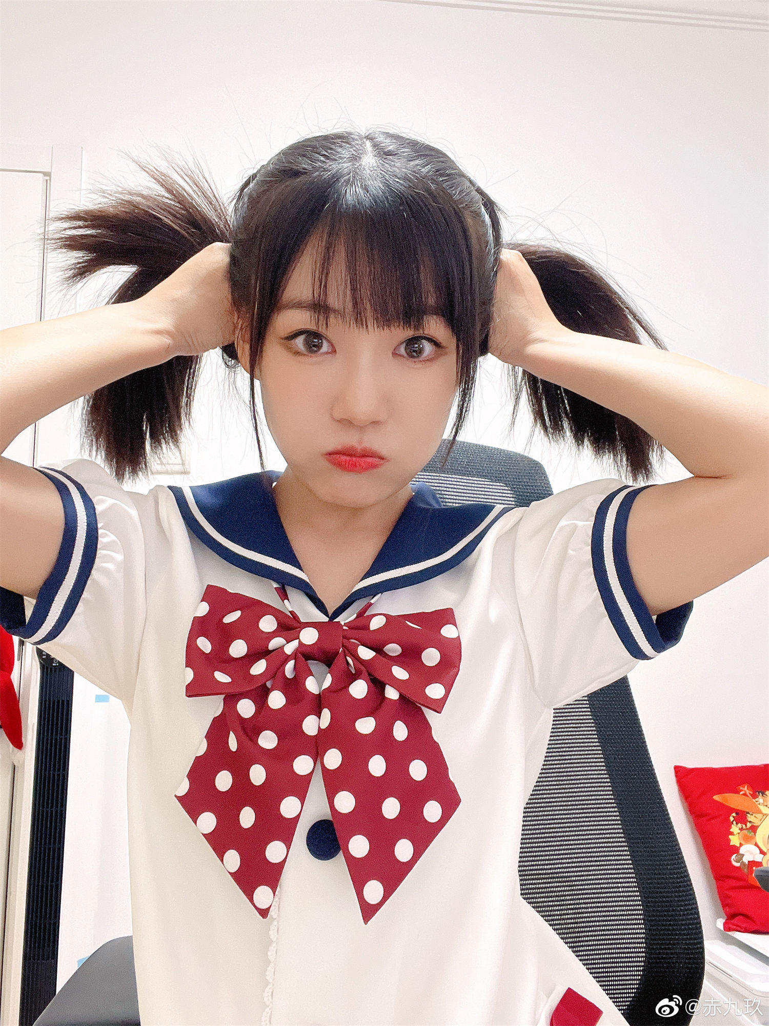 赤九玖的学院风穿搭,赤九玖是什么老师 赤九玖的学院风穿搭,赤九玖是什么老师