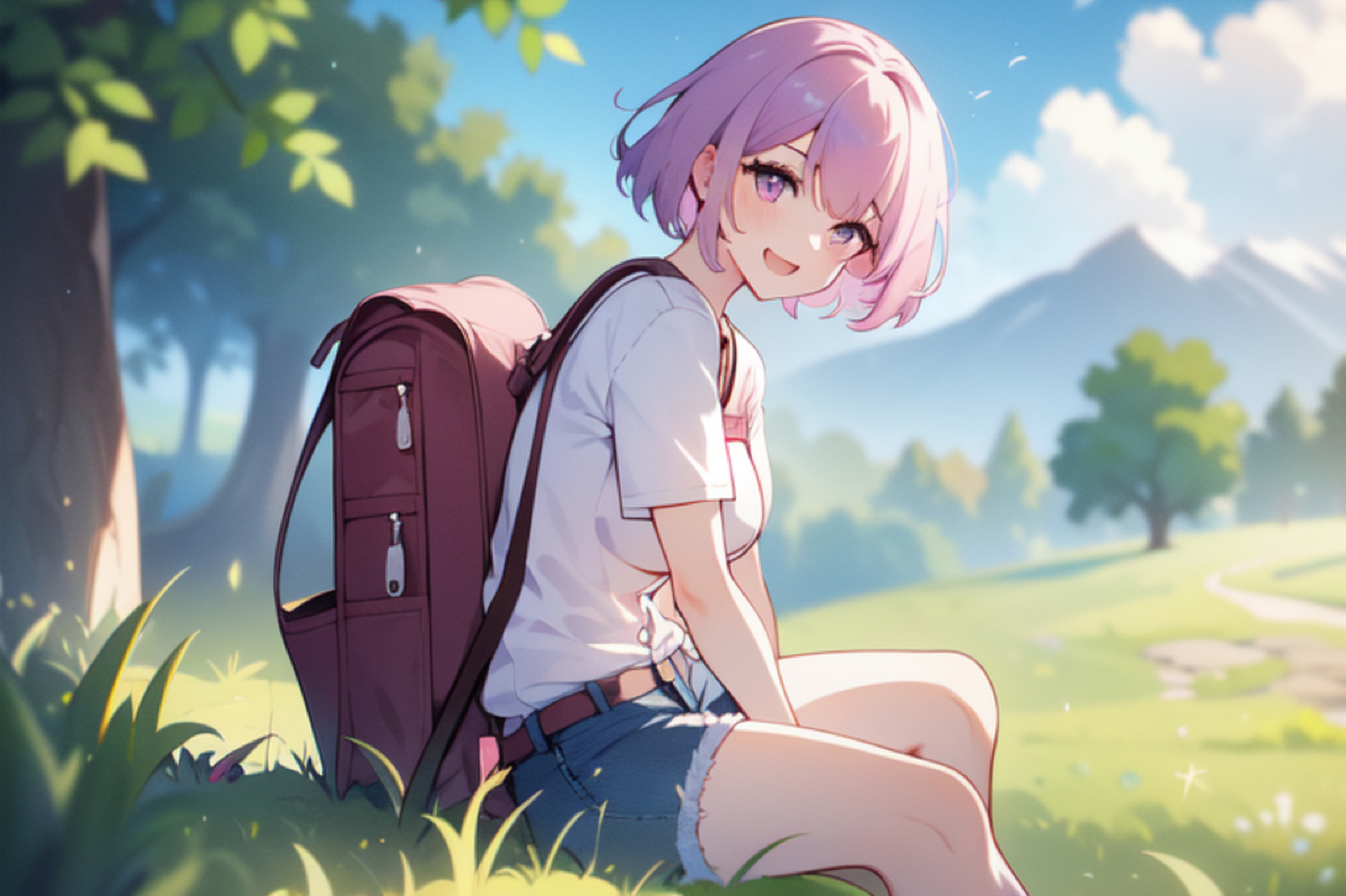 二次元图集「517#ai绘画# #二次元美图# #动漫头像和壁纸# 」