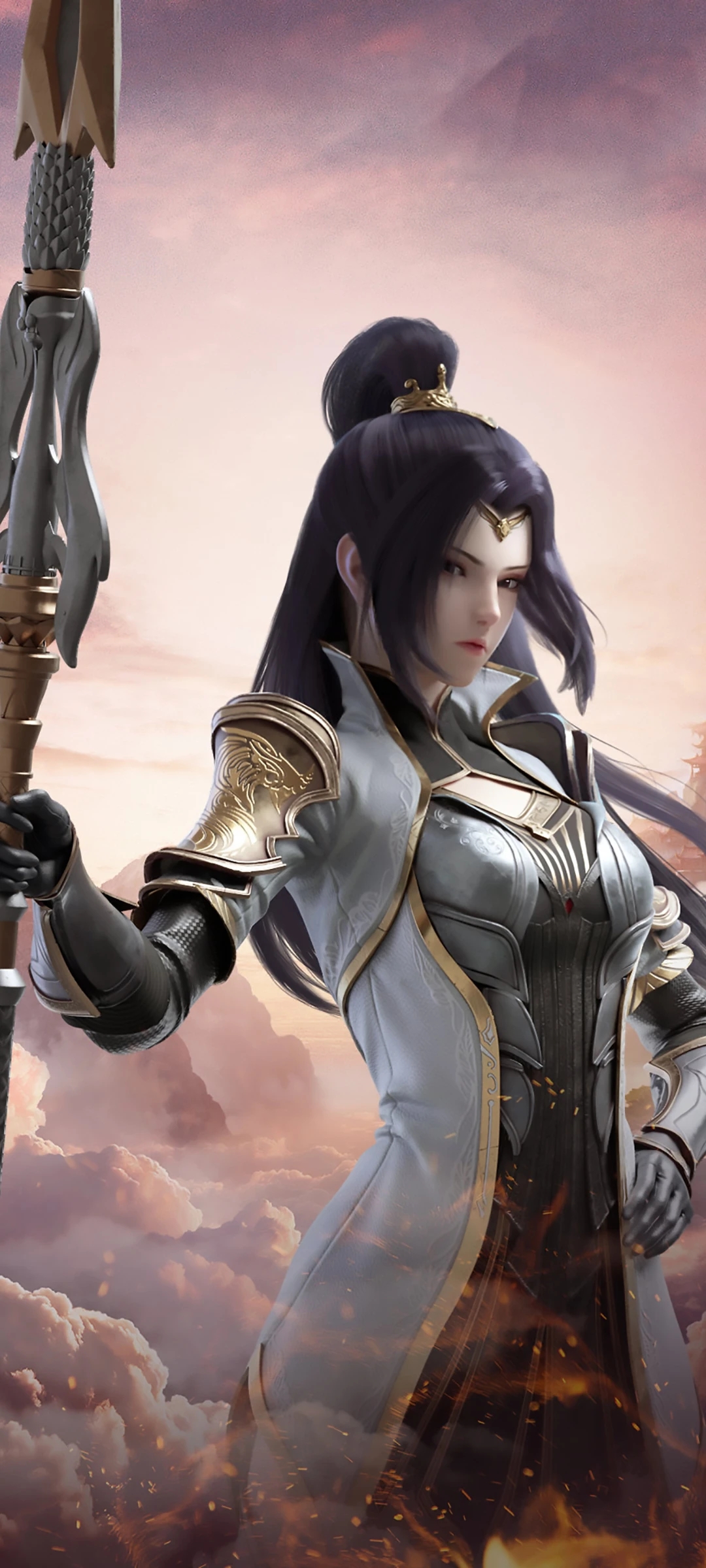 斗破苍穹全面屏手机壁纸